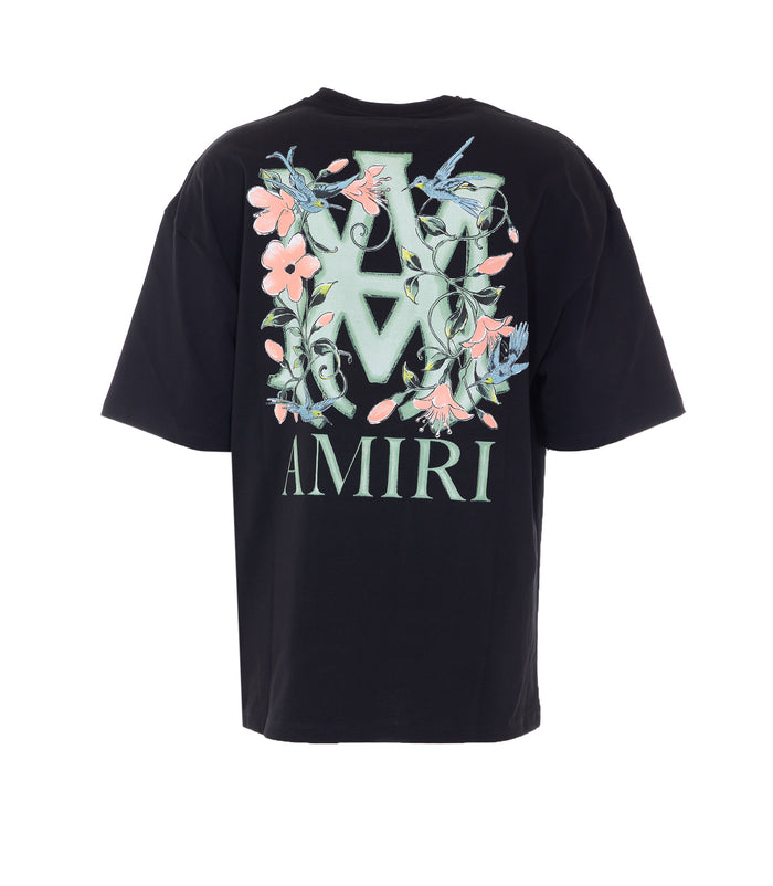 Amiri T-Shirts And Polos Black Cotton