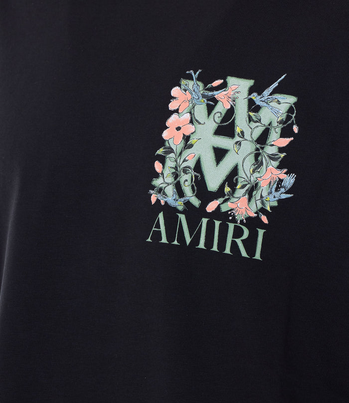 Amiri T-Shirts And Polos Black Cotton