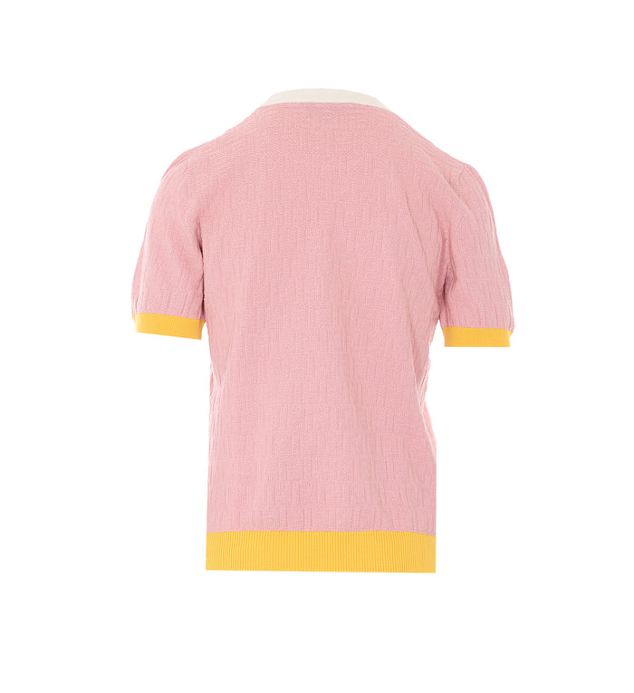 Fendi Sweaters Pink Cotton