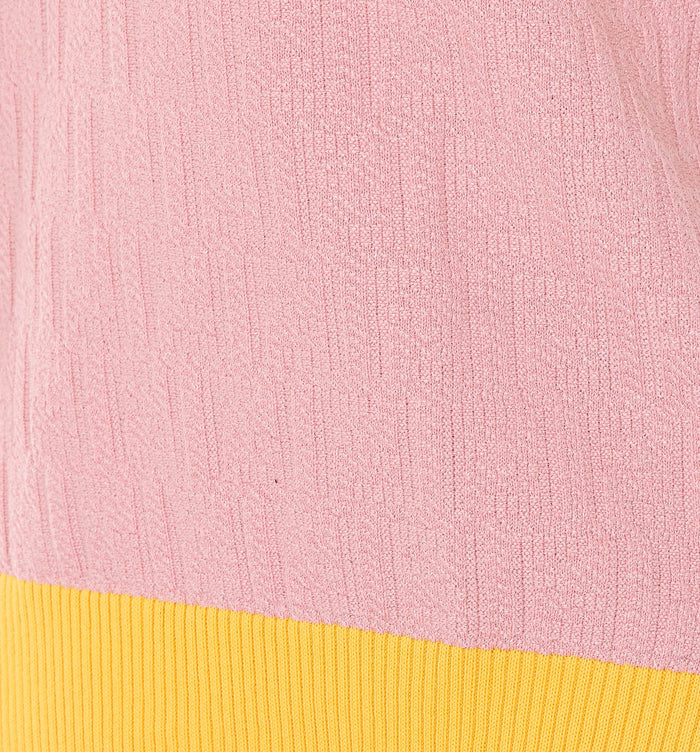 Fendi Sweaters Pink Cotton