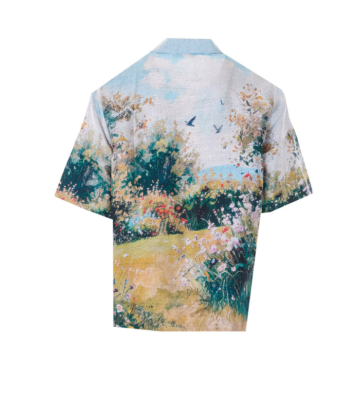 Amiri Shirts MultiColour Silk