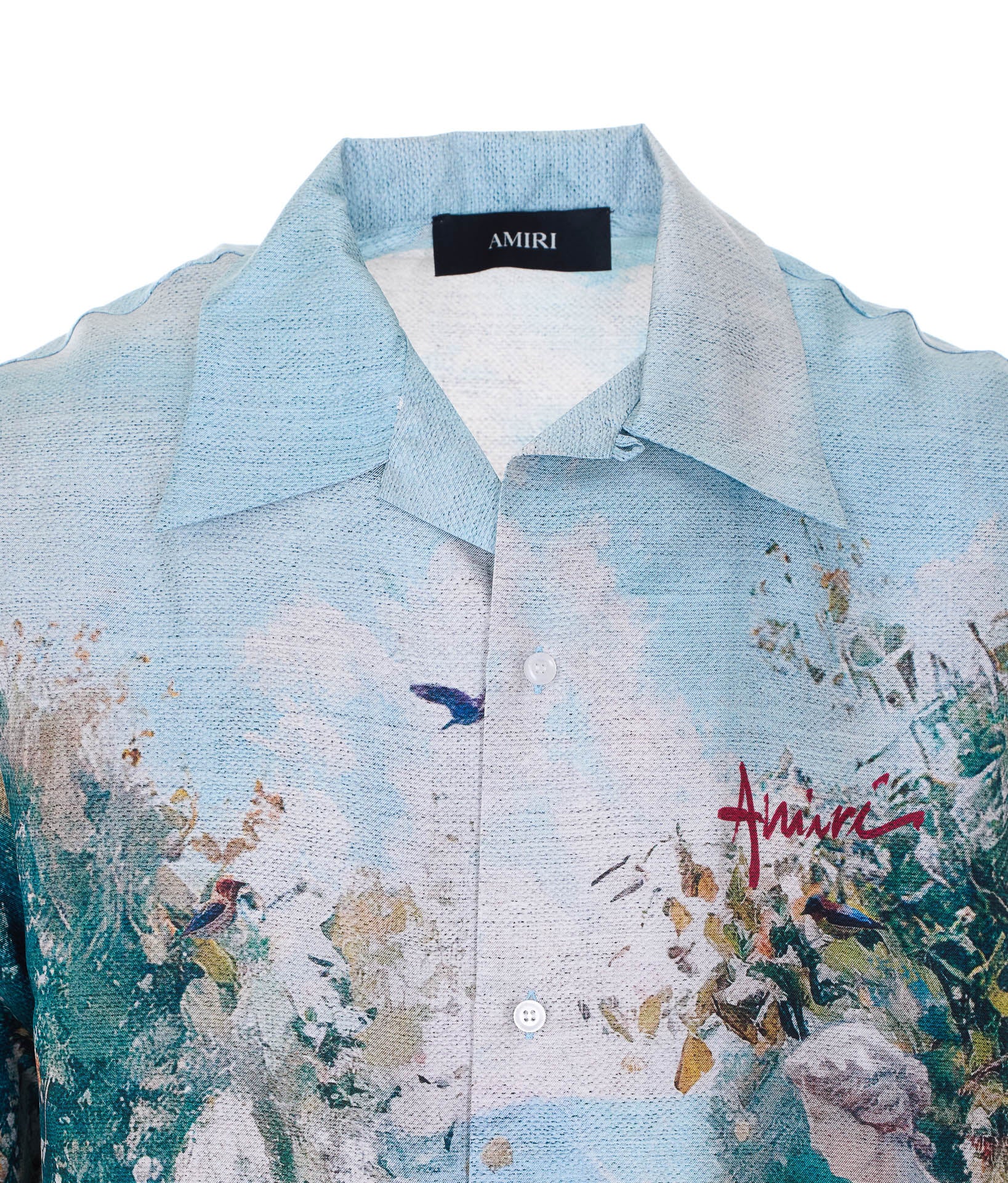 Amiri Shirts MultiColour Silk