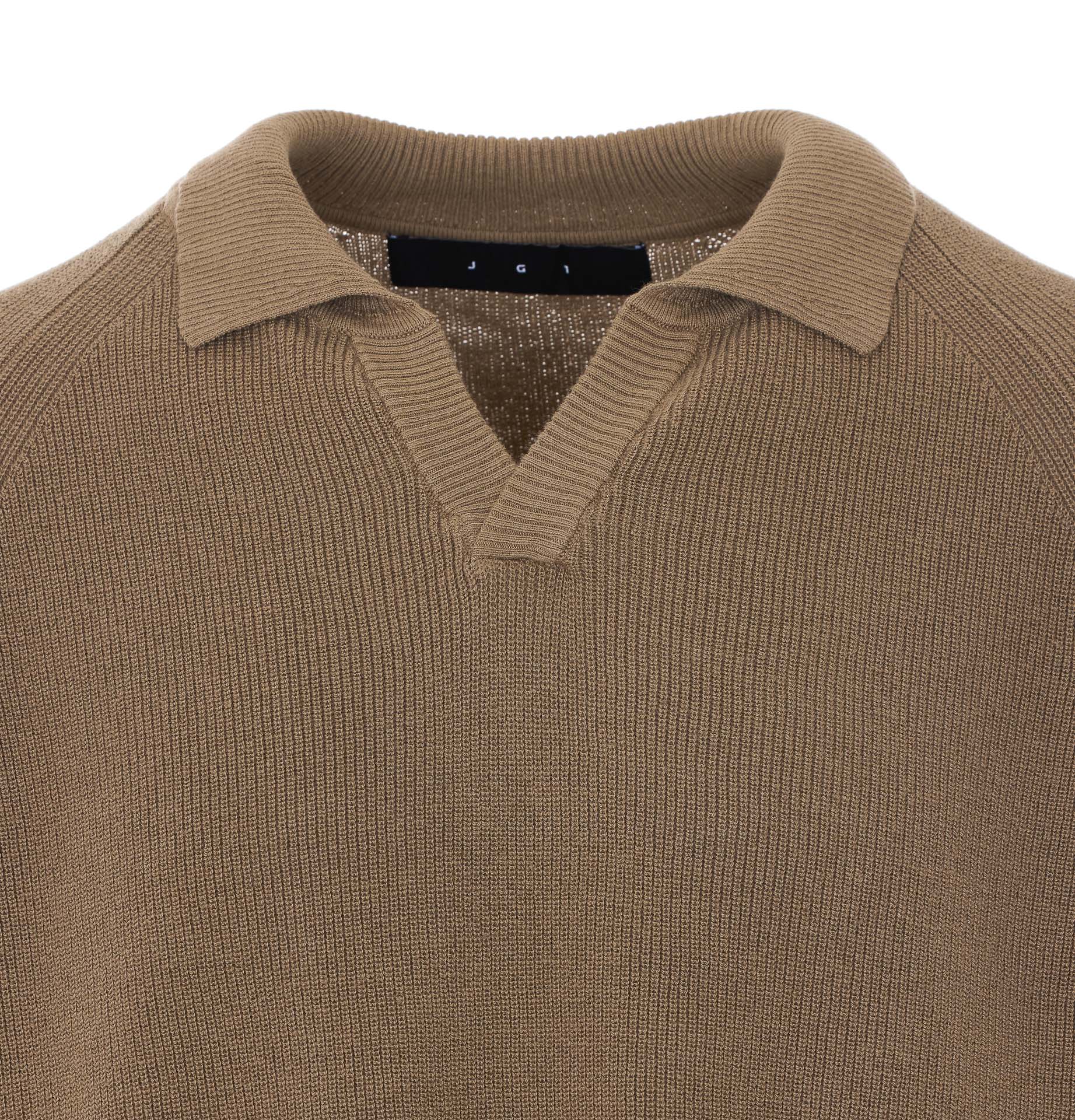 JG1 T-shirts and Polos Brown Cotton