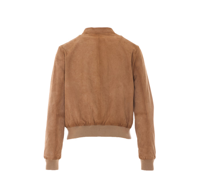Bully Jackets Brown Genuine Leather