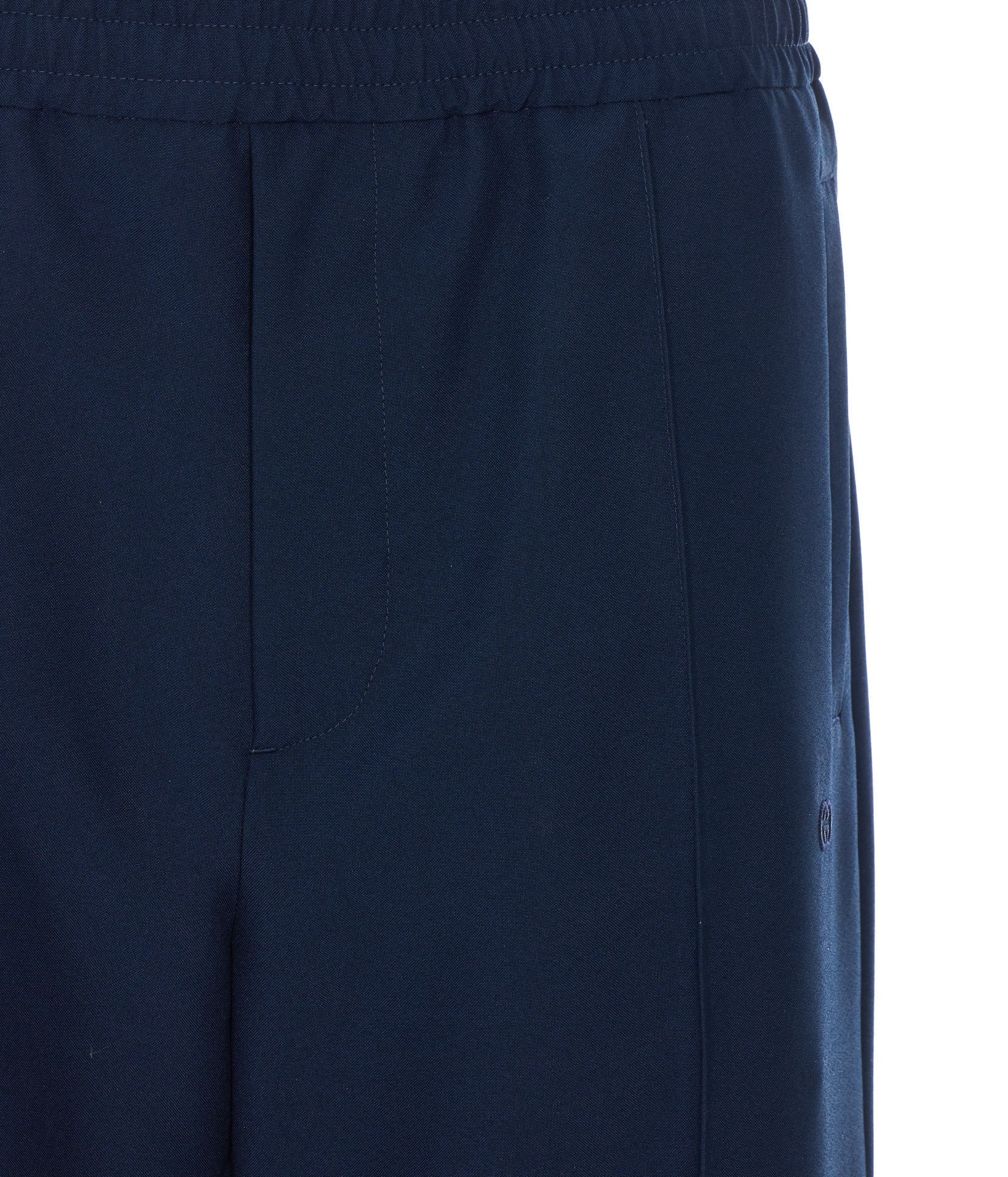 Gucci Trousers Blue Polyester