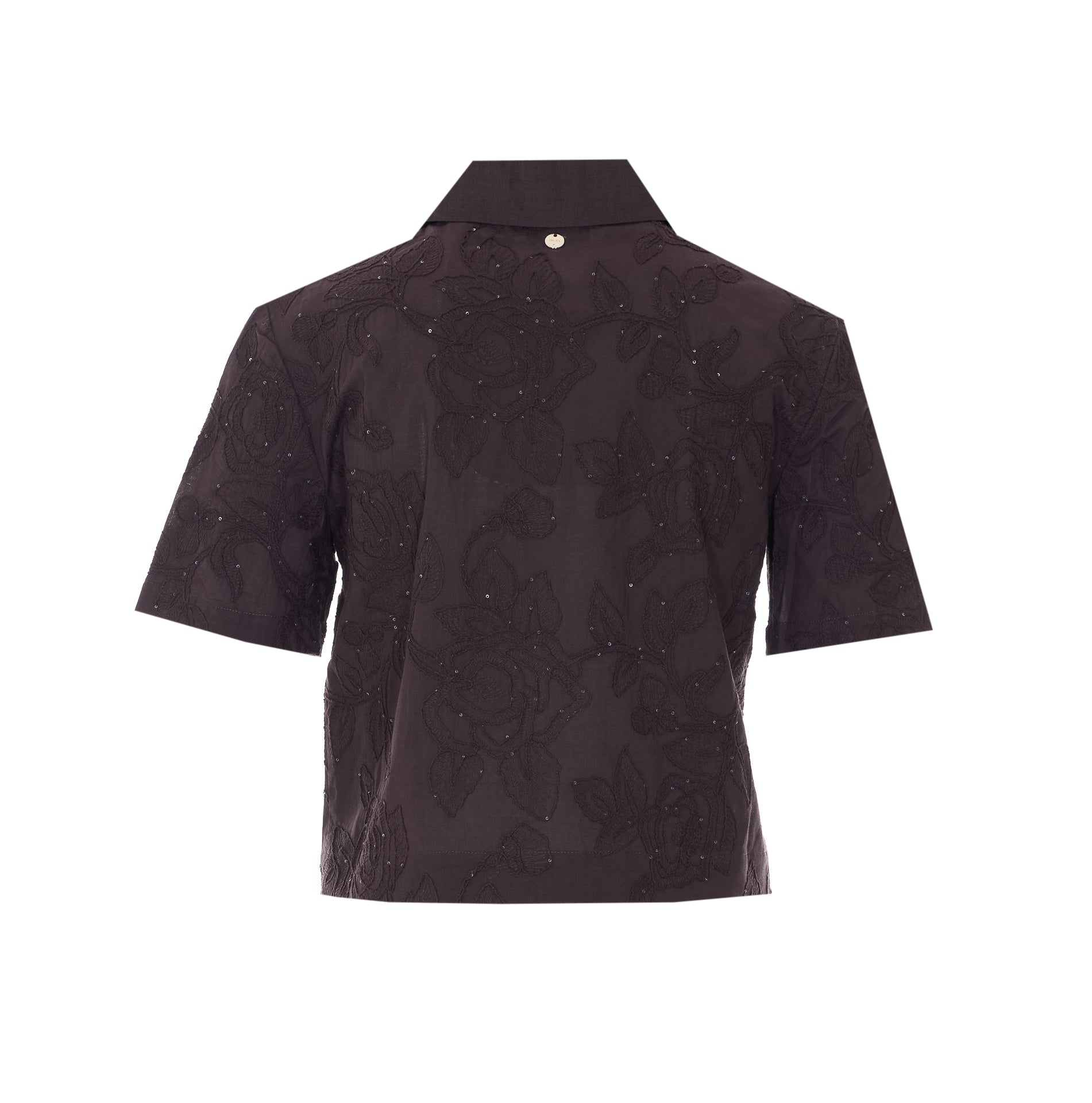 Liu Jo Shirts Brown Cotton