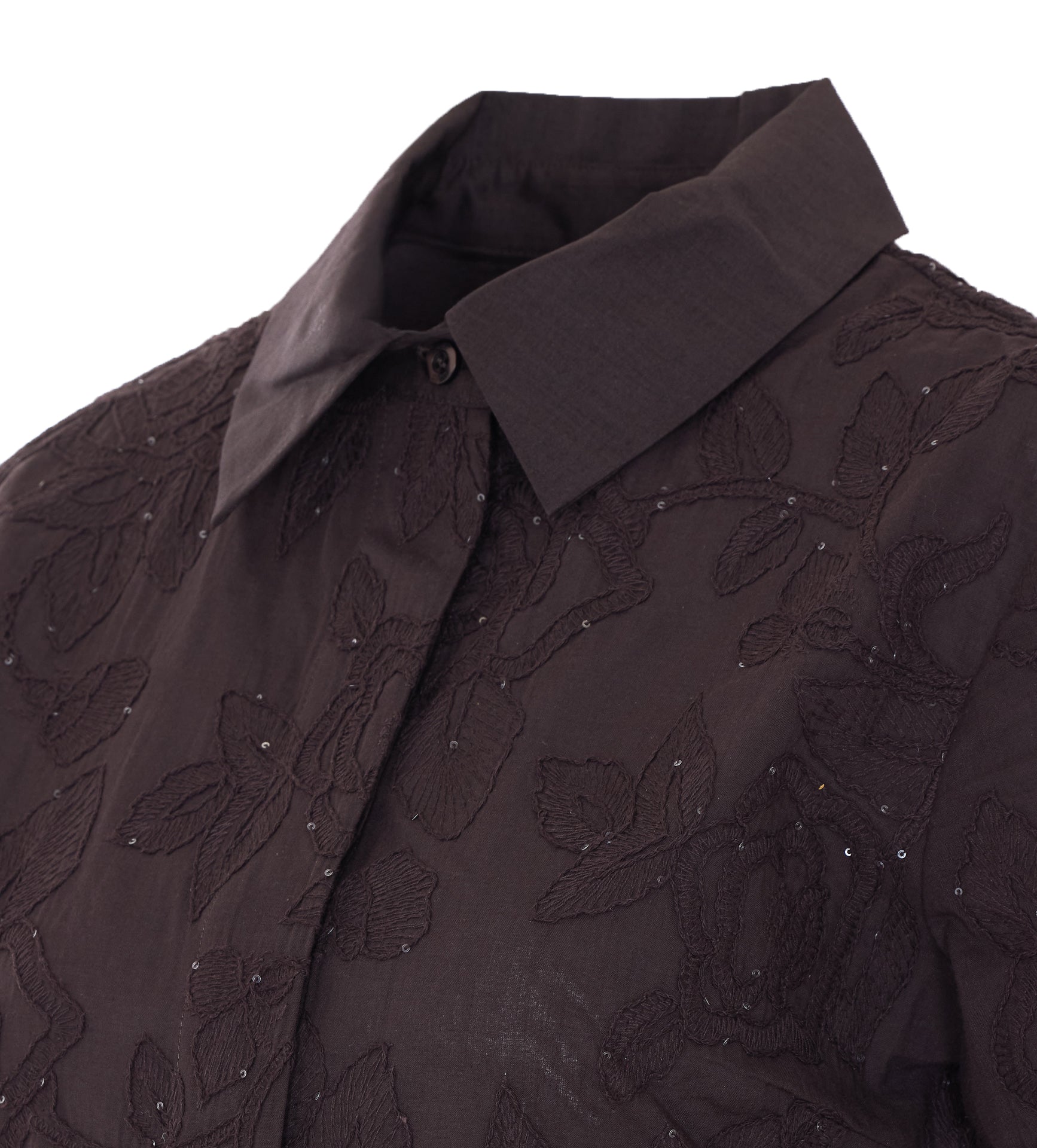 Liu Jo Shirts Brown Cotton