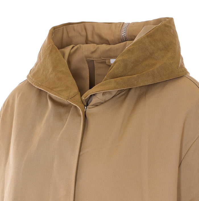 Sword Jackets Beige Polyester