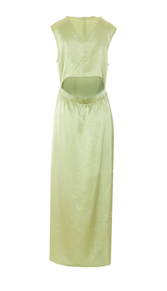 FILIPPA K Dresses Green Acetate