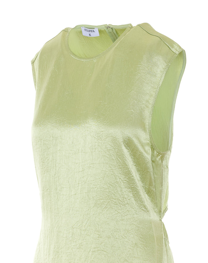 FILIPPA K Dresses Green Acetate