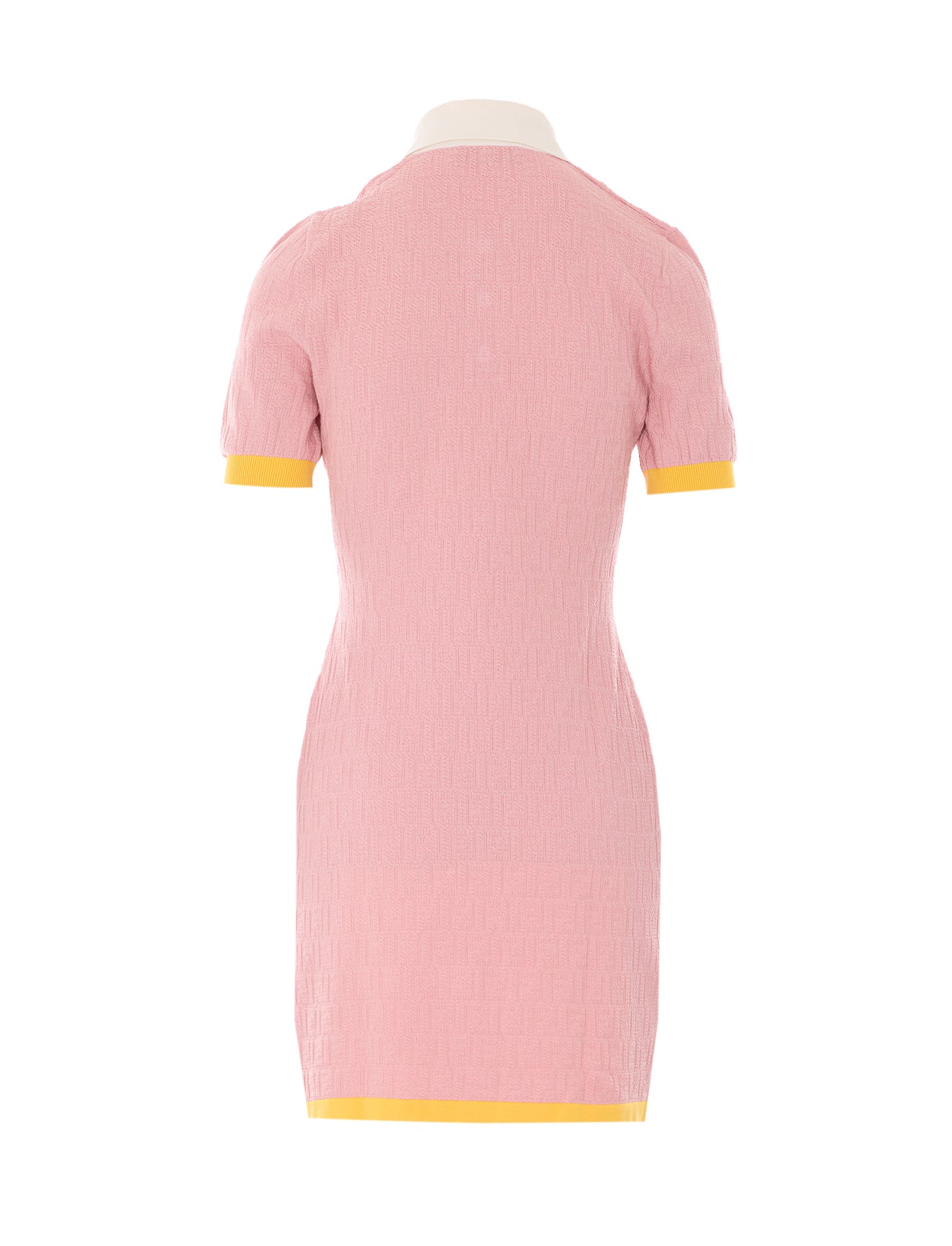 Fendi Dresses Pink Cotton