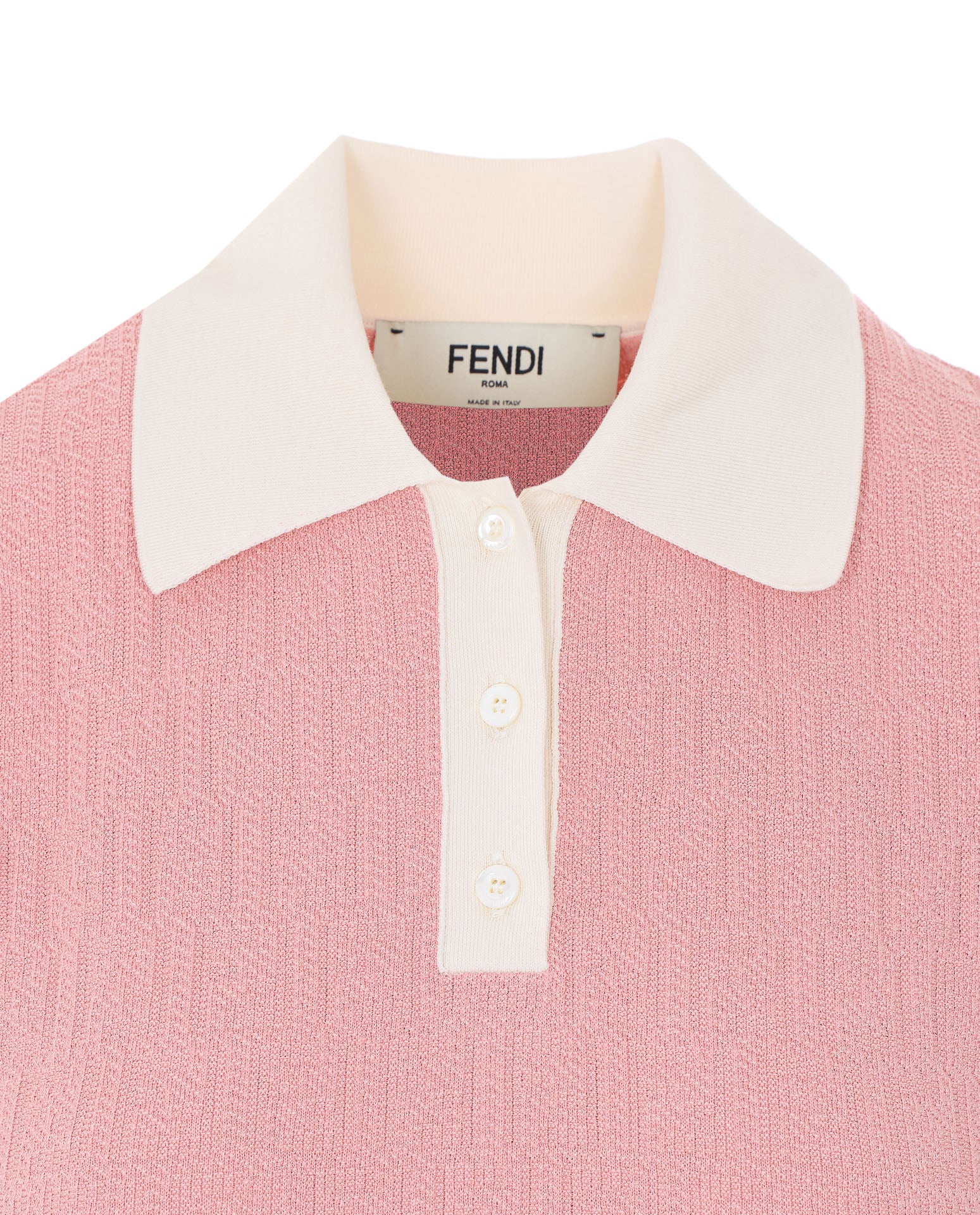 Fendi Dresses Pink Cotton
