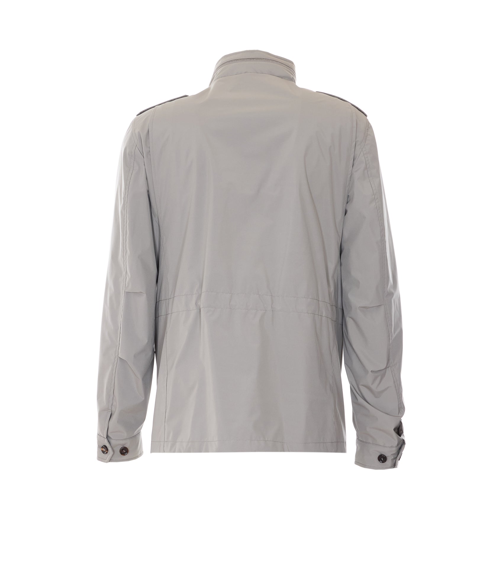 Moorer Jackets Grey Polyester