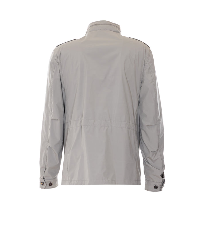 Moorer Jackets Grey Polyester