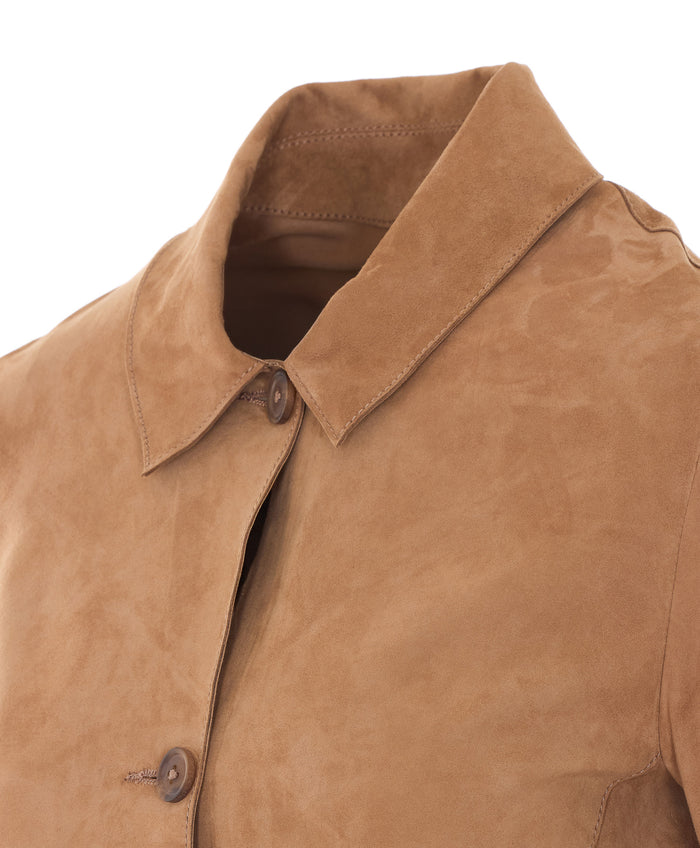 Bully Jackets Brown Genuine Leather