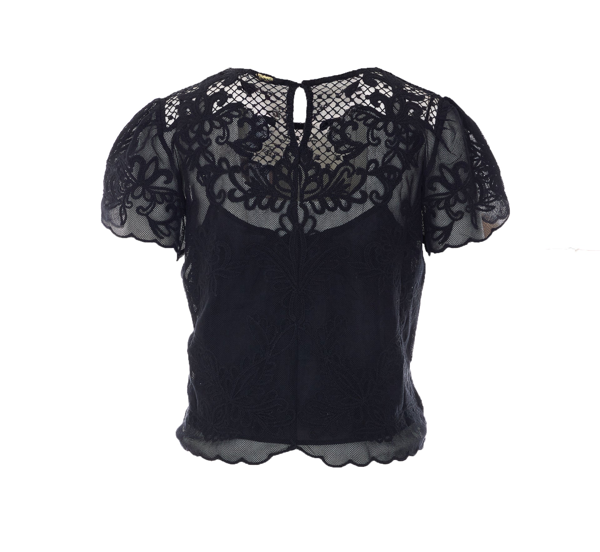 Twin-set T-shirts and Polos Black Cotton