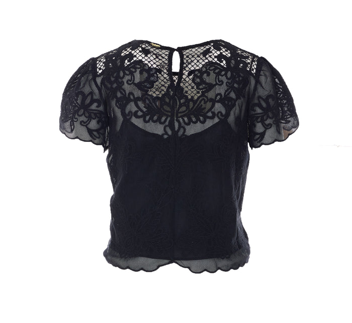 Twin-set T-shirts and Polos Black Cotton