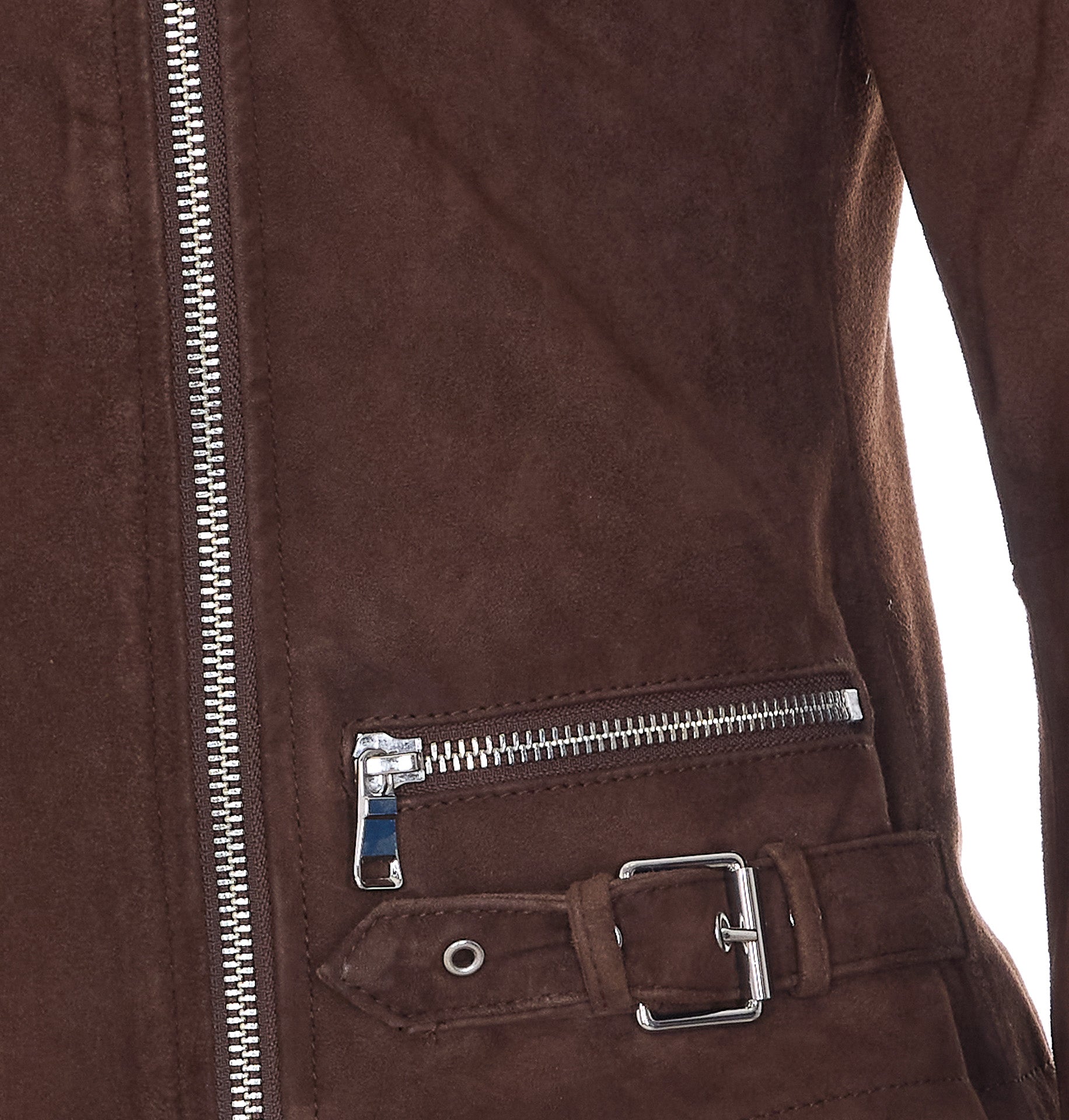 Bully Jackets Brown Genuine Leather