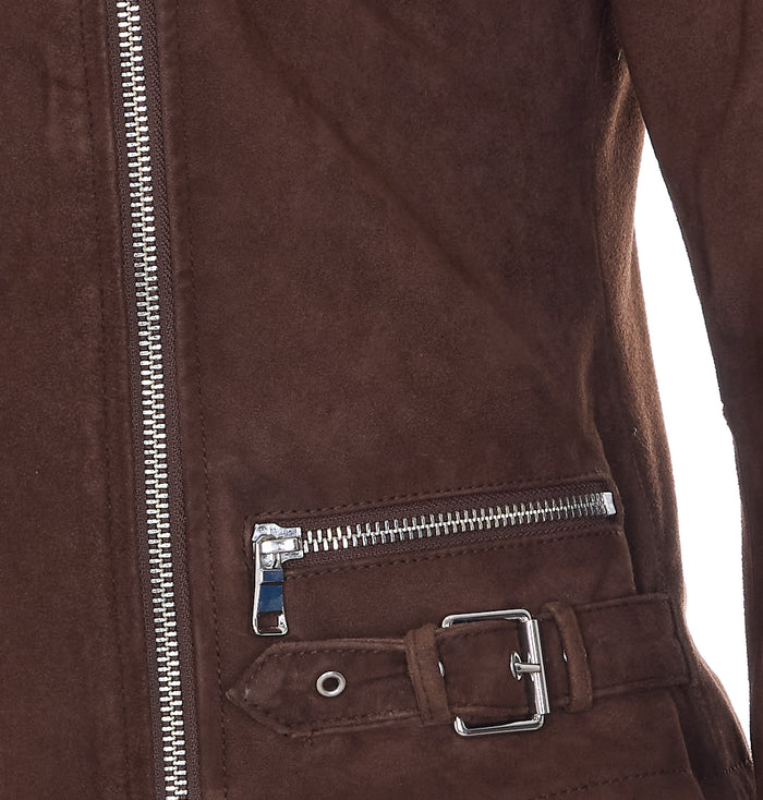 Bully Jackets Brown Genuine Leather
