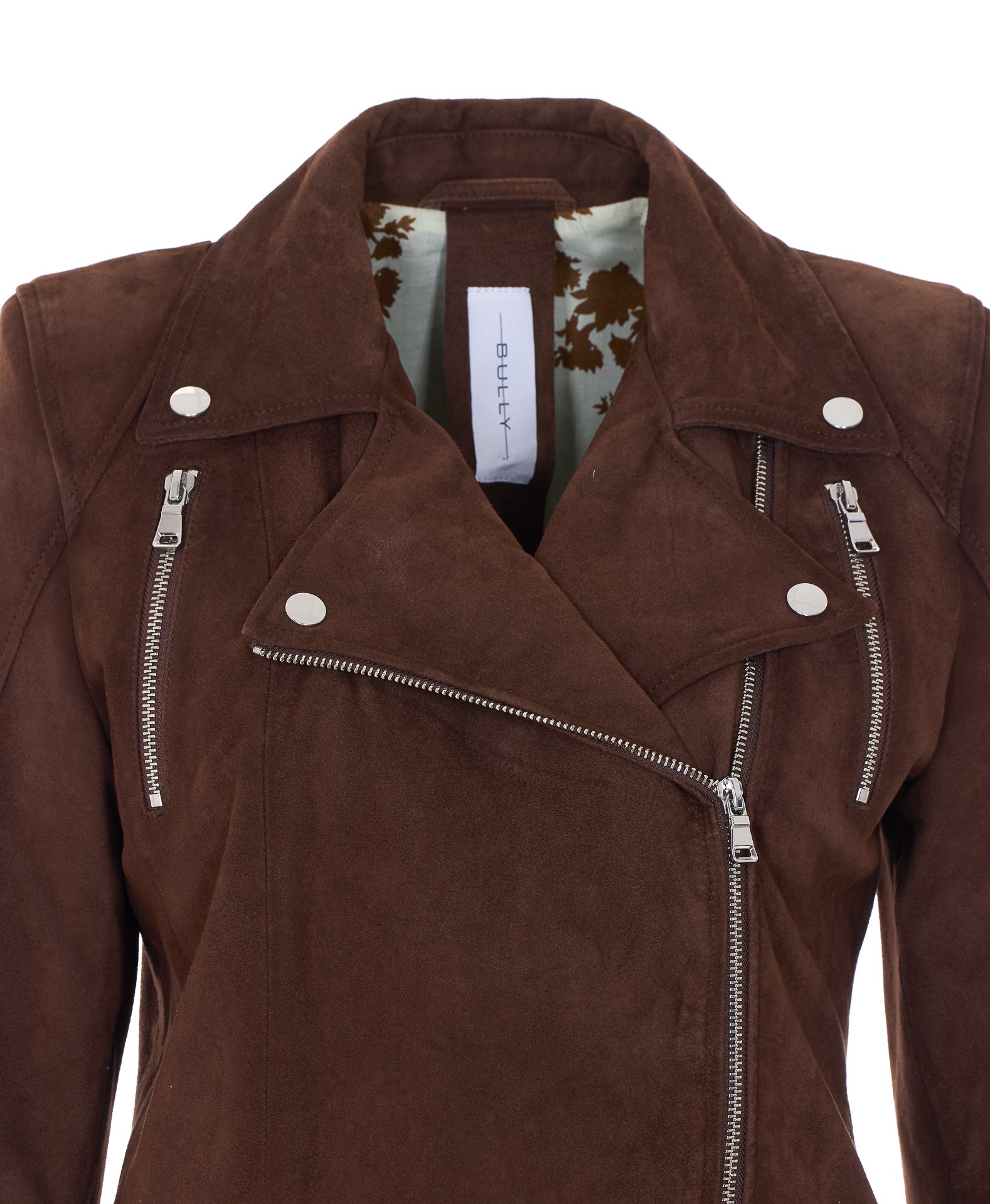 Bully Jackets Brown Genuine Leather