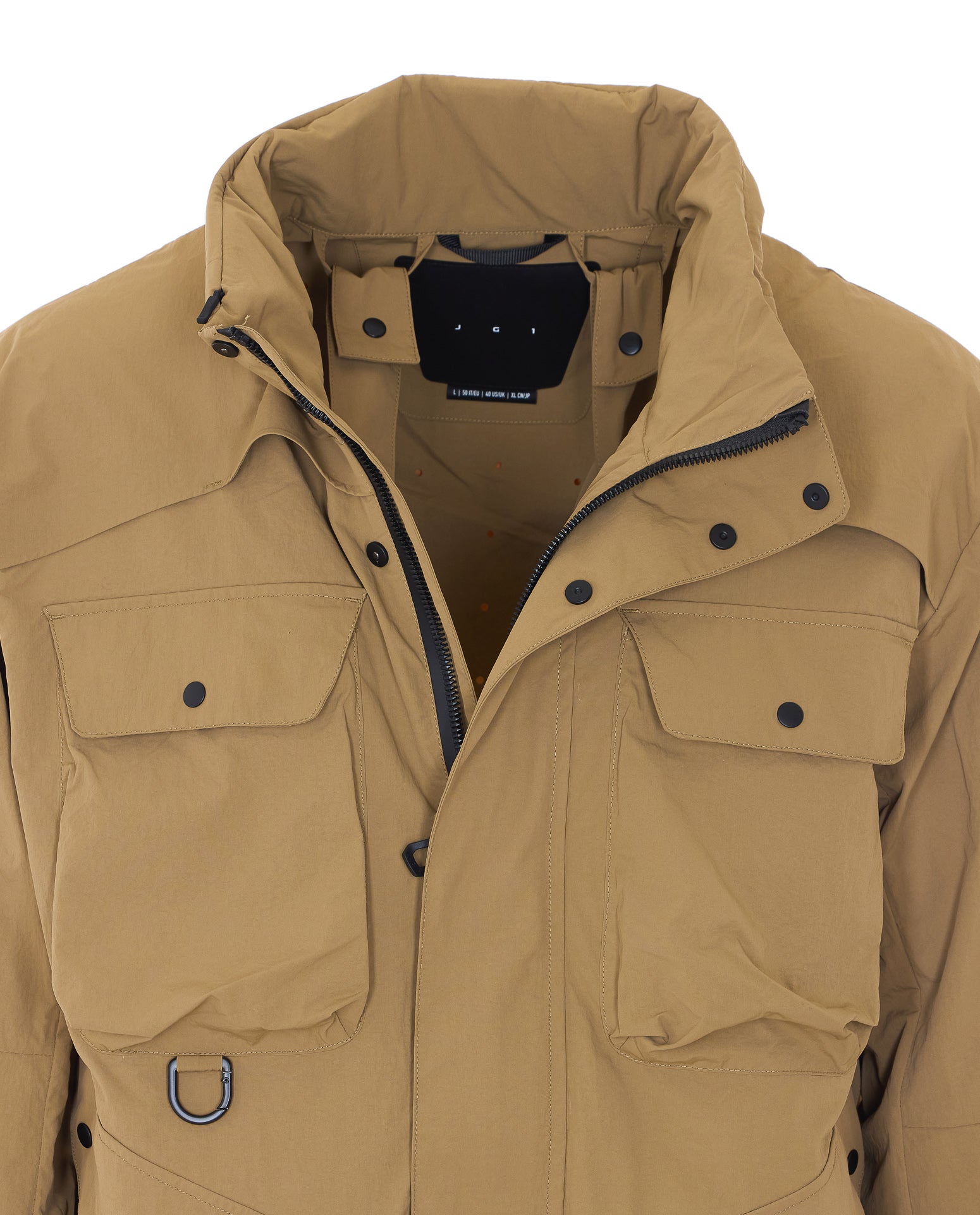 JG1 Jackets Brown Polyamide