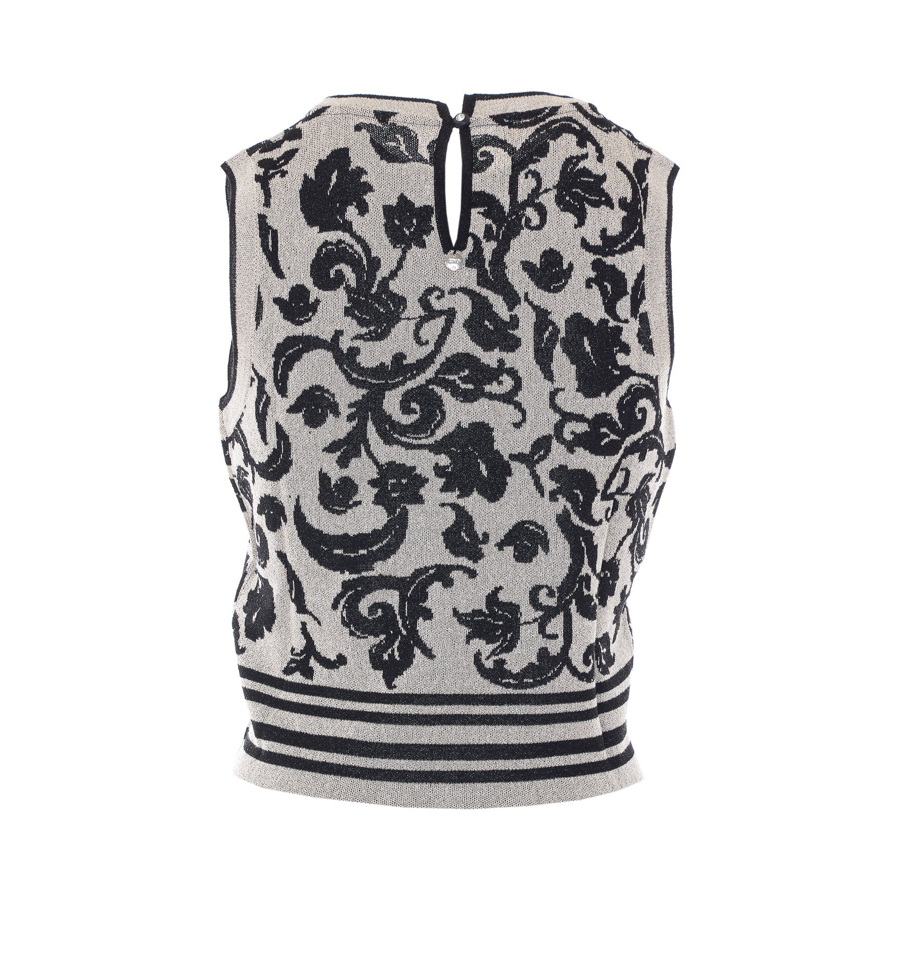 Liu Jo Top Silver Viscose