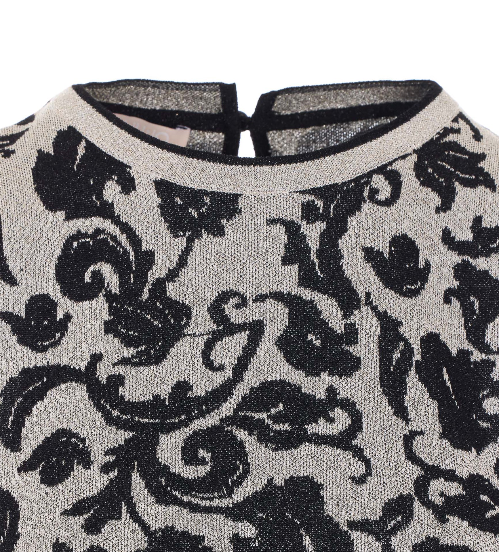 Liu Jo Top Silver Viscose