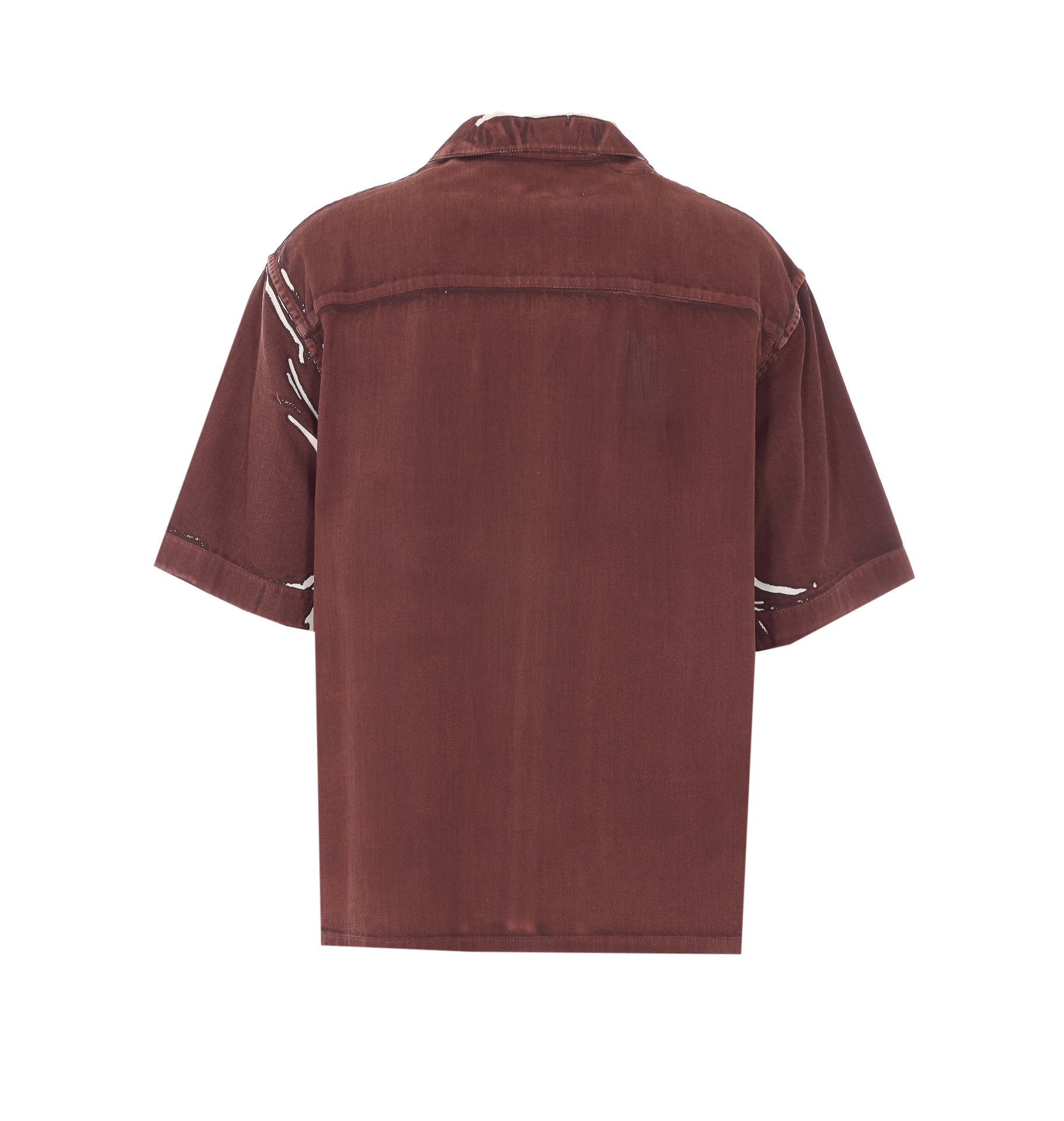 Marni Shirts Brown Cotton
