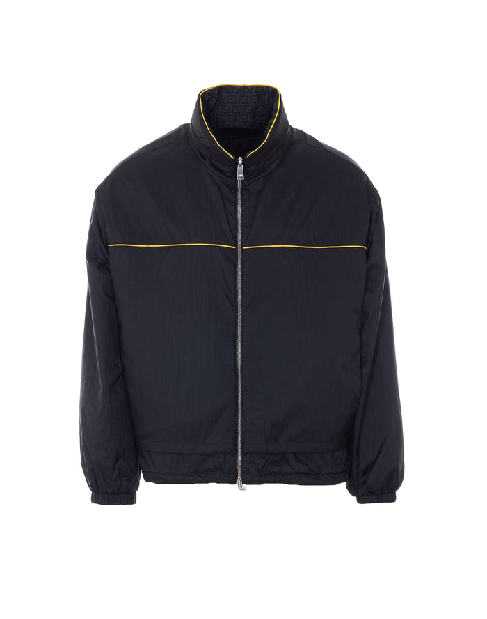 Fendi Jackets Black Polyamid