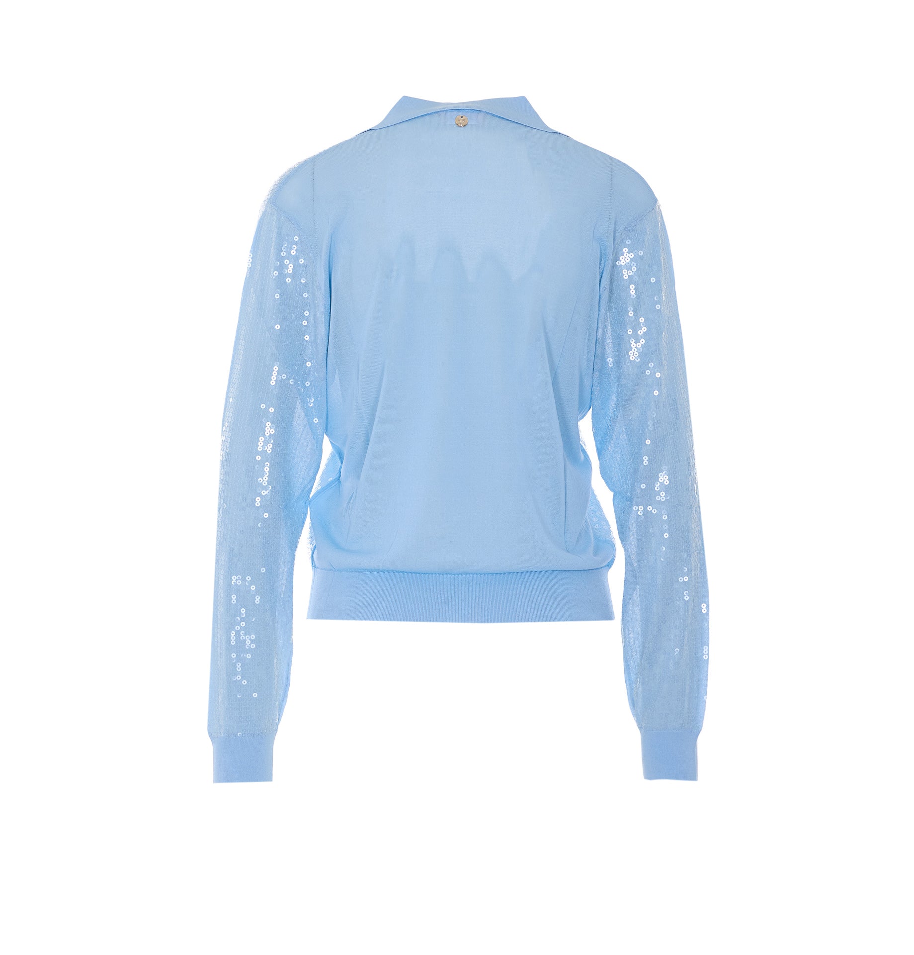 Liu Jo Sweaters Blue Viscose