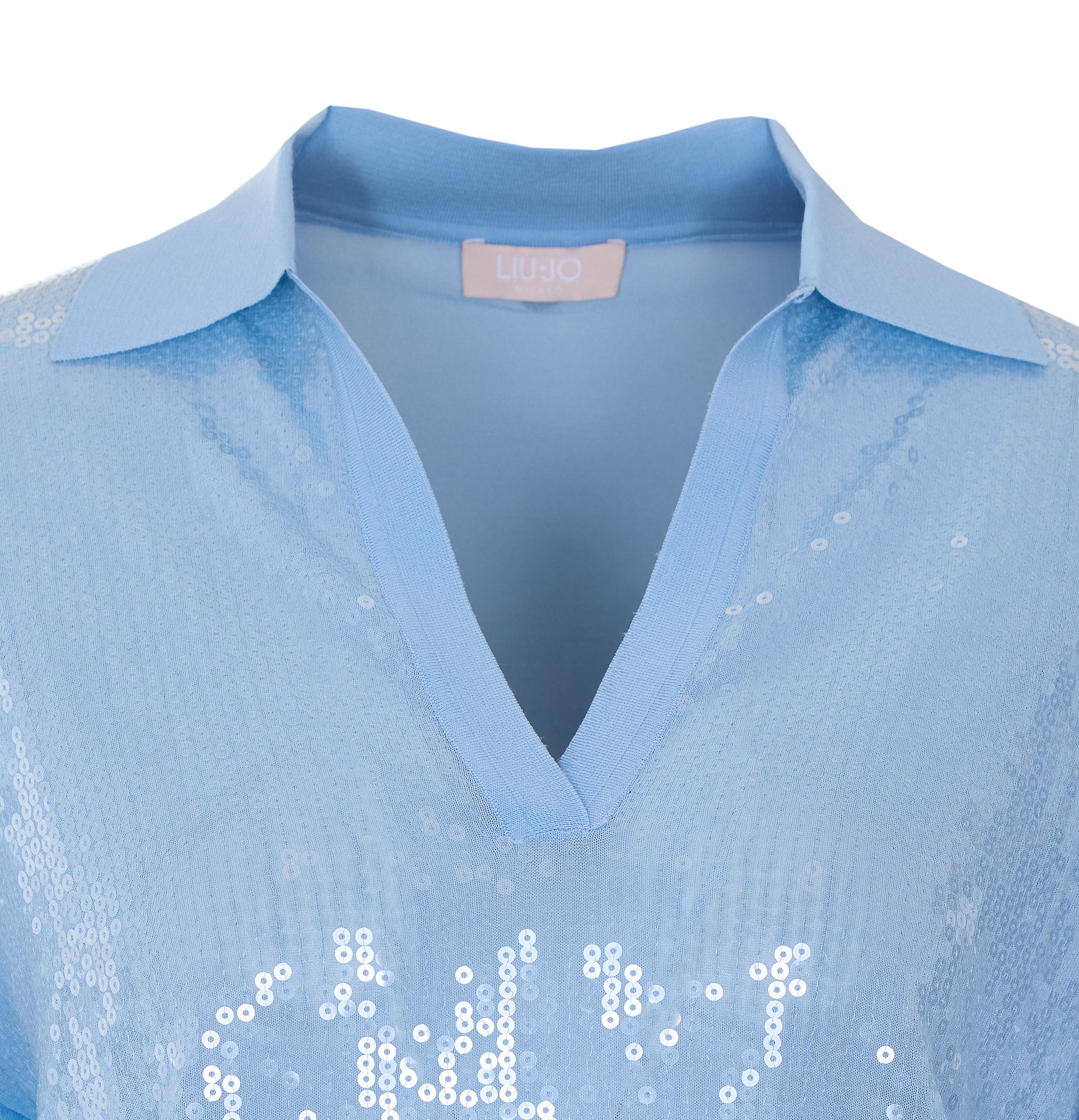Liu Jo Sweaters Blue Viscose