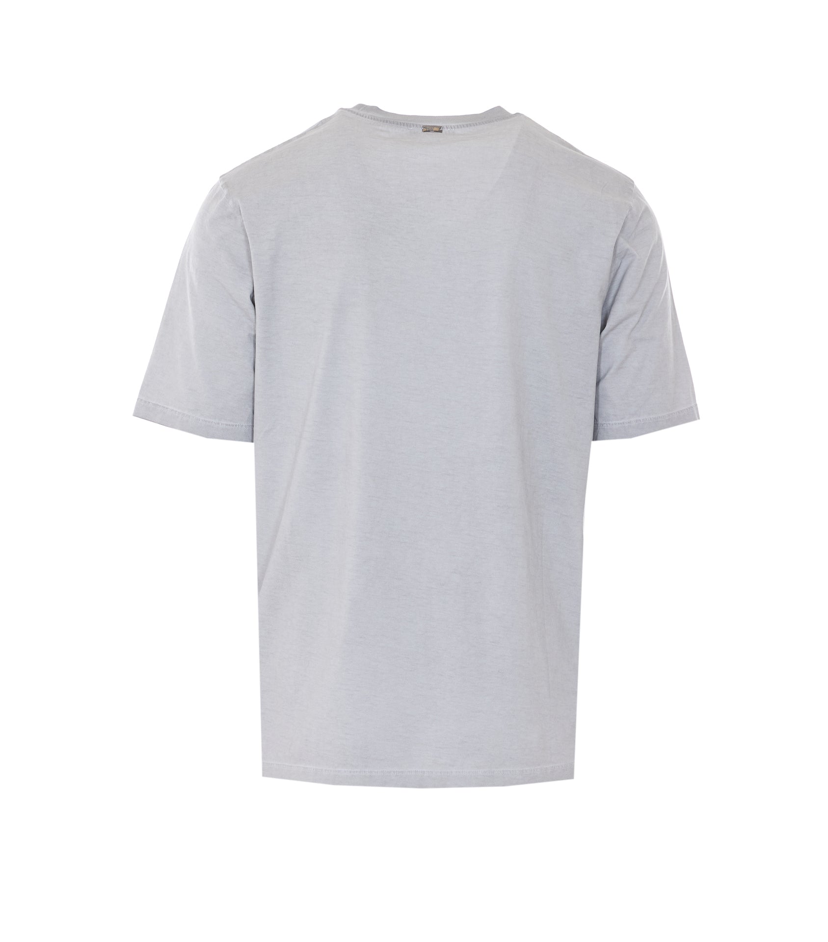 Herno T-shirts and Polos Grey Cotton