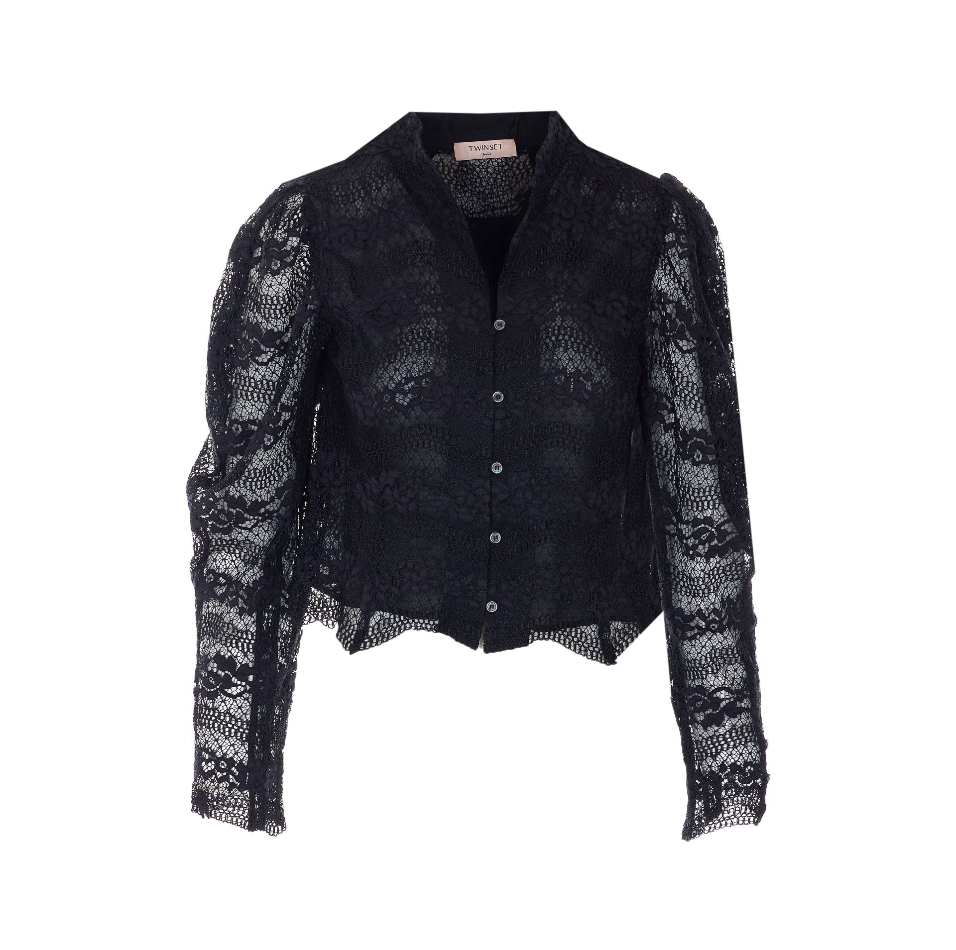 Twin-set Shirts Black Viscose