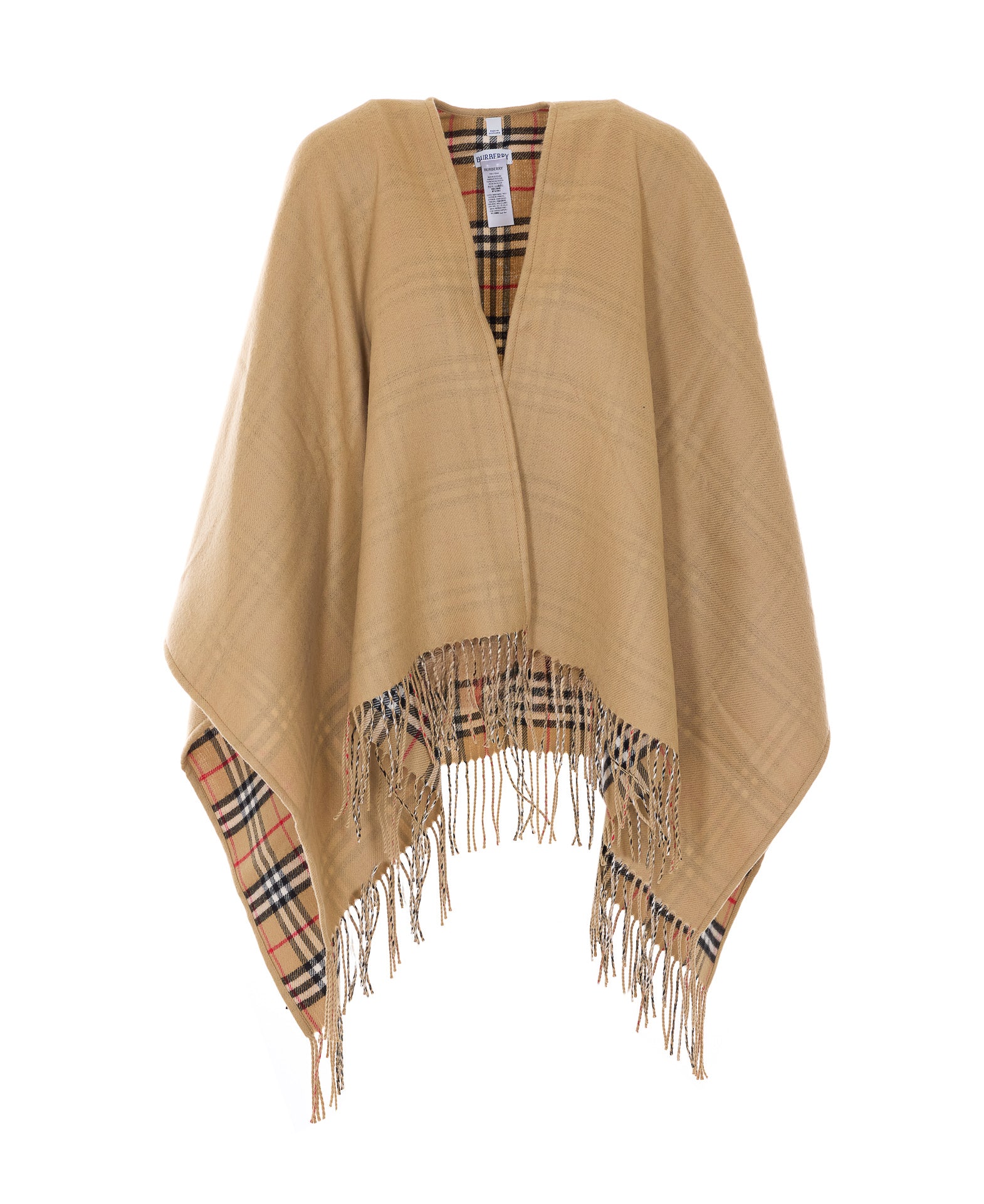 Burberry Jackets Beige Wool