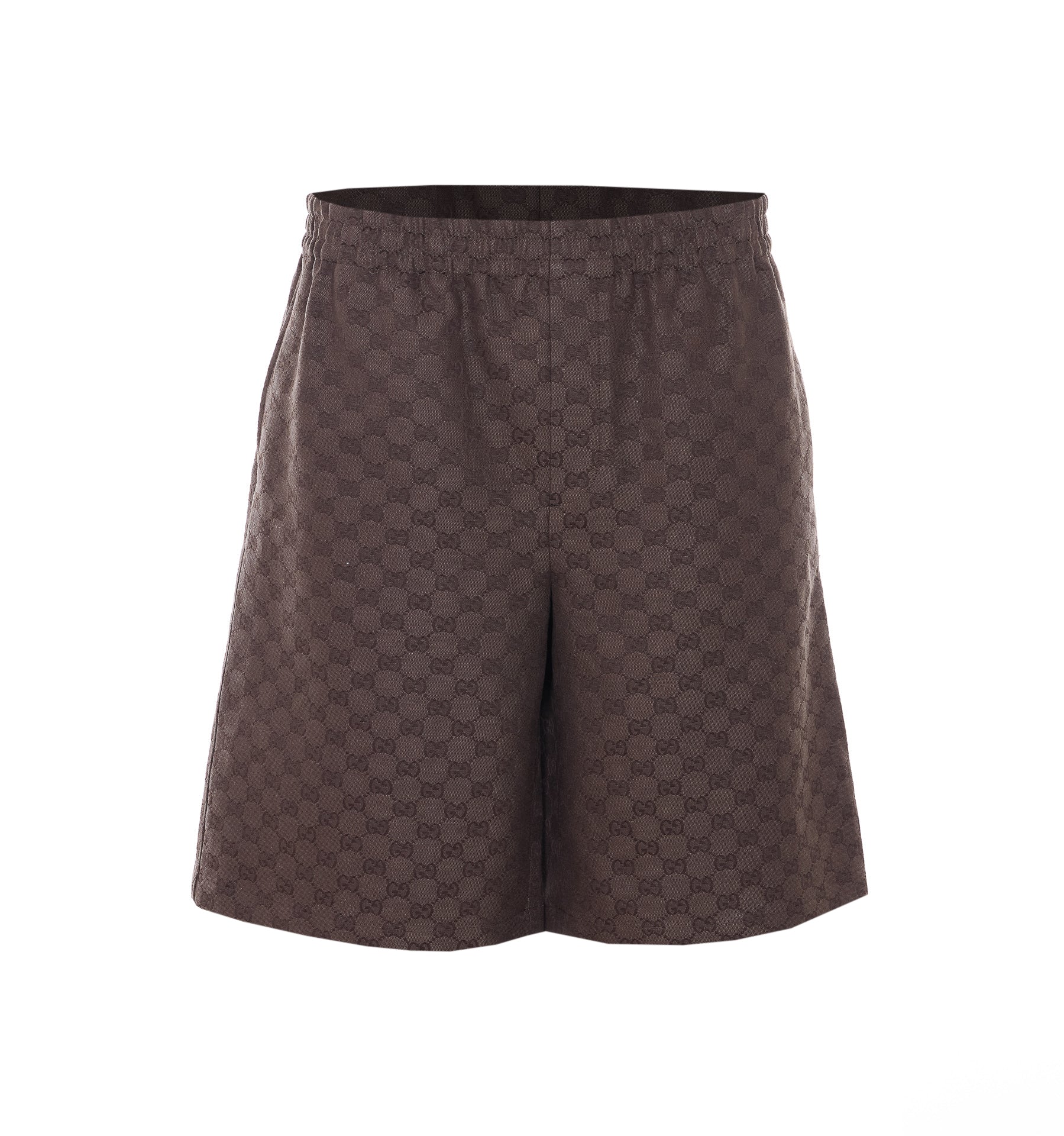 Gucci Shorts Brown Linen