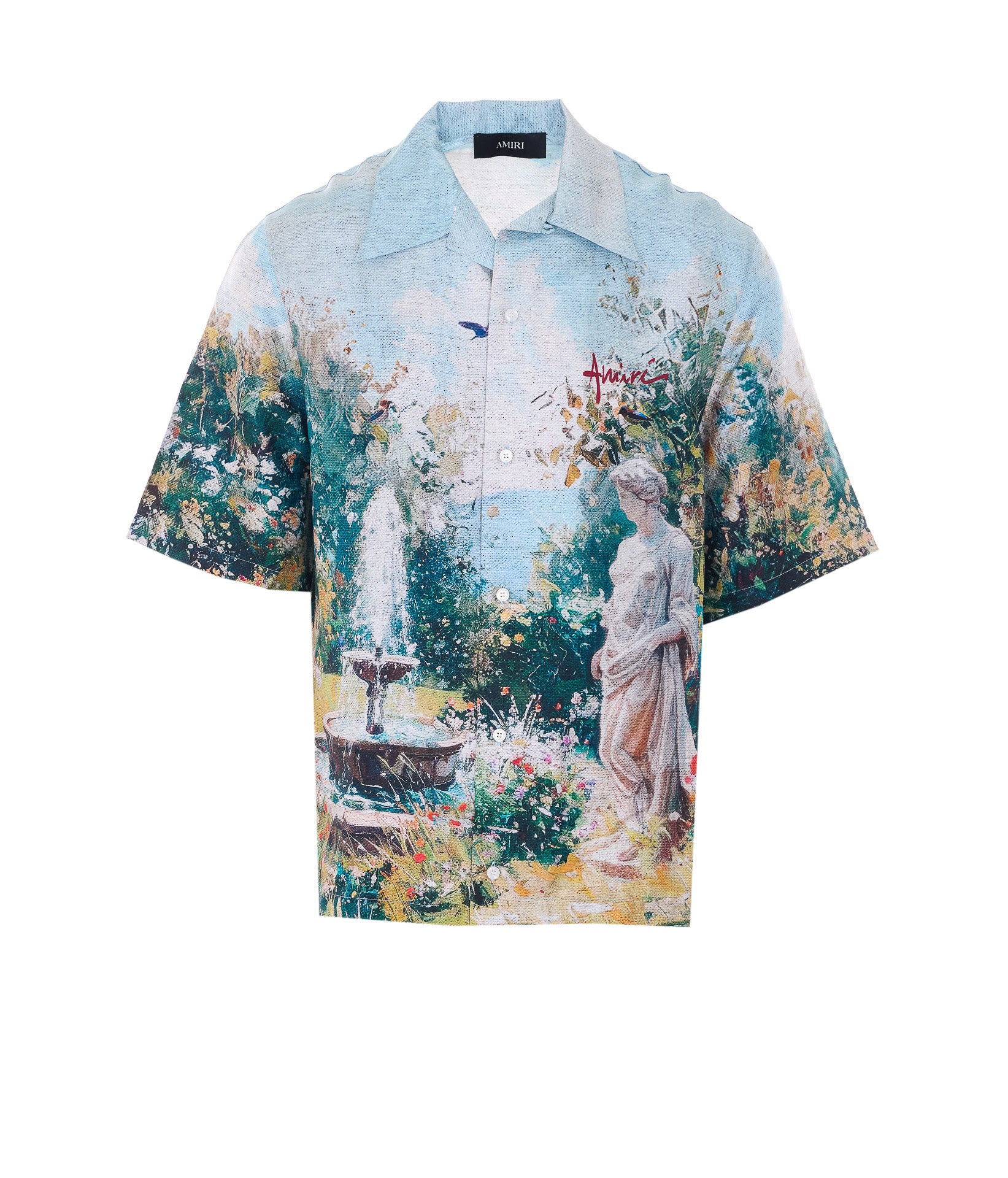 Amiri Shirts MultiColour Silk