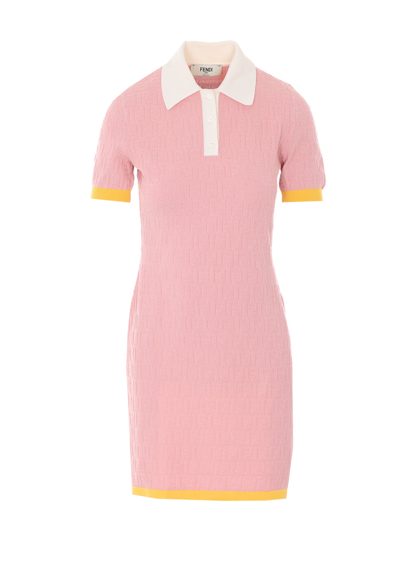 Fendi Dresses Pink Cotton