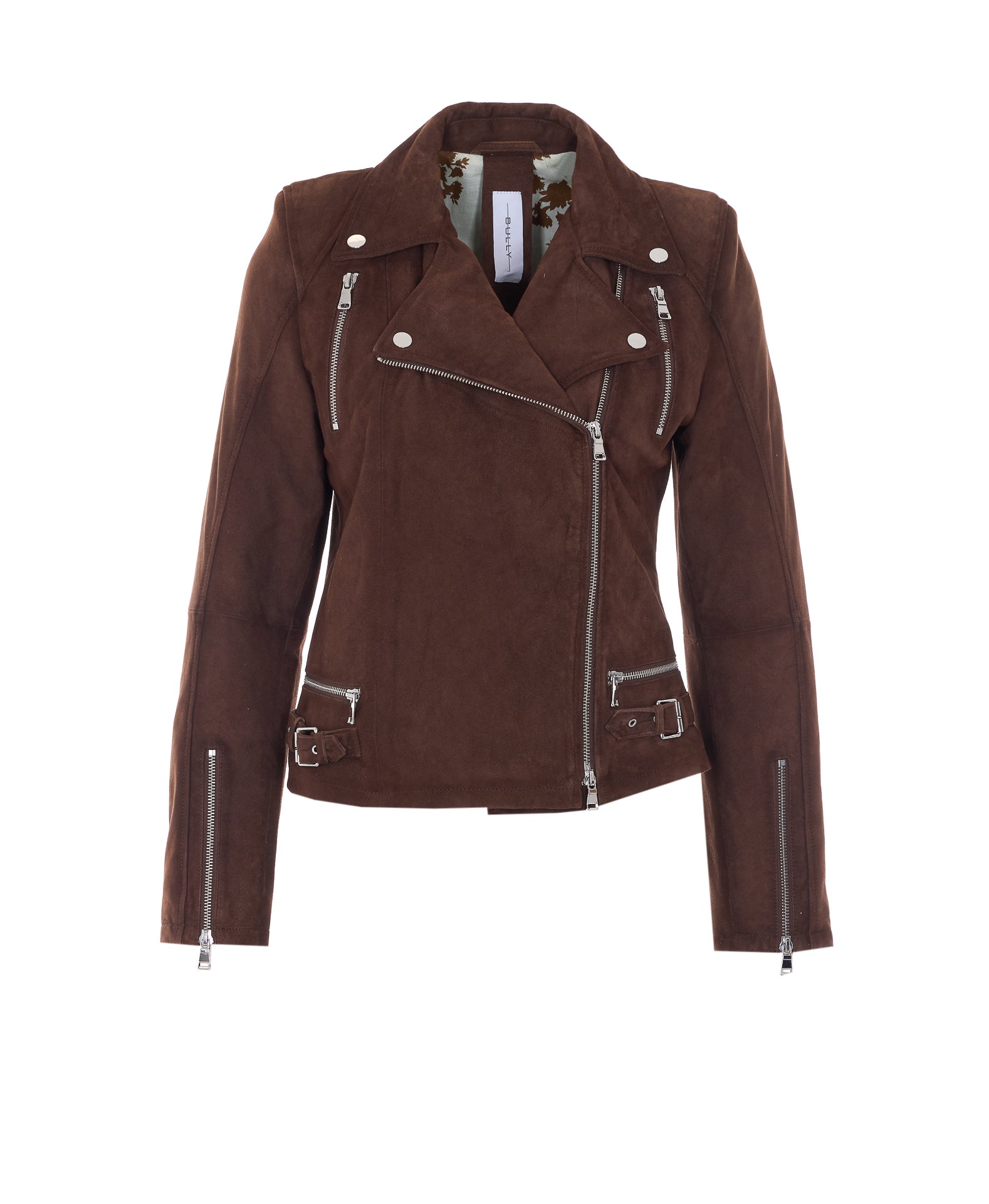 Bully Jackets Brown Genuine Leather