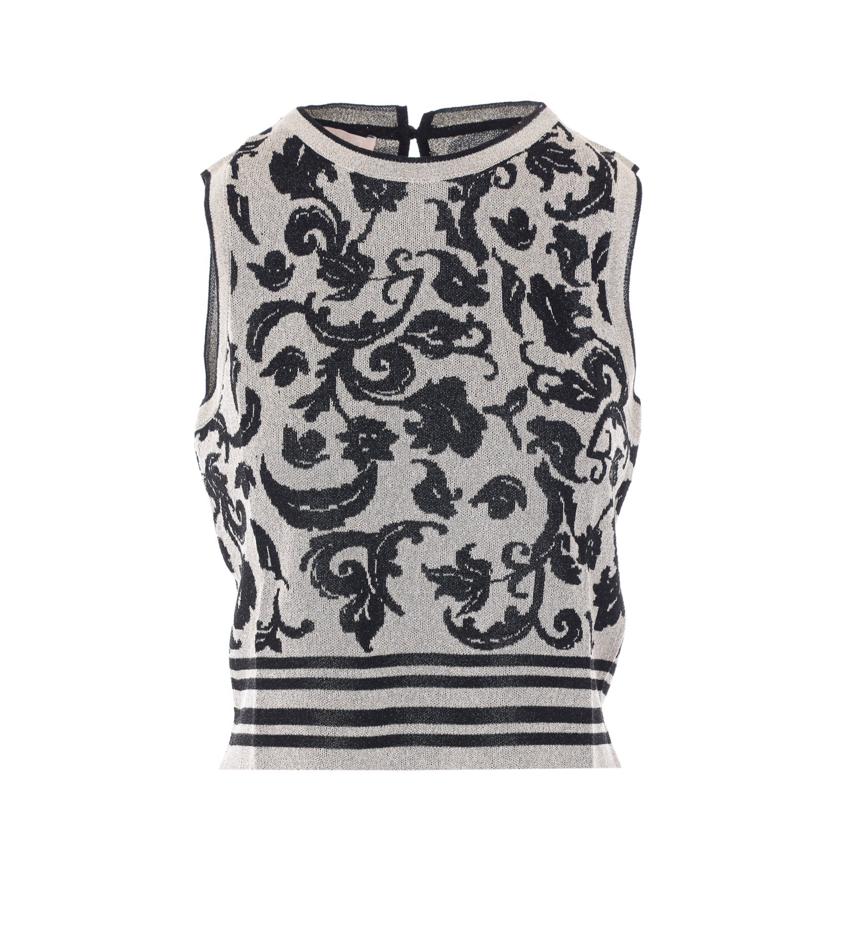 Liu Jo Top Silver Viscose