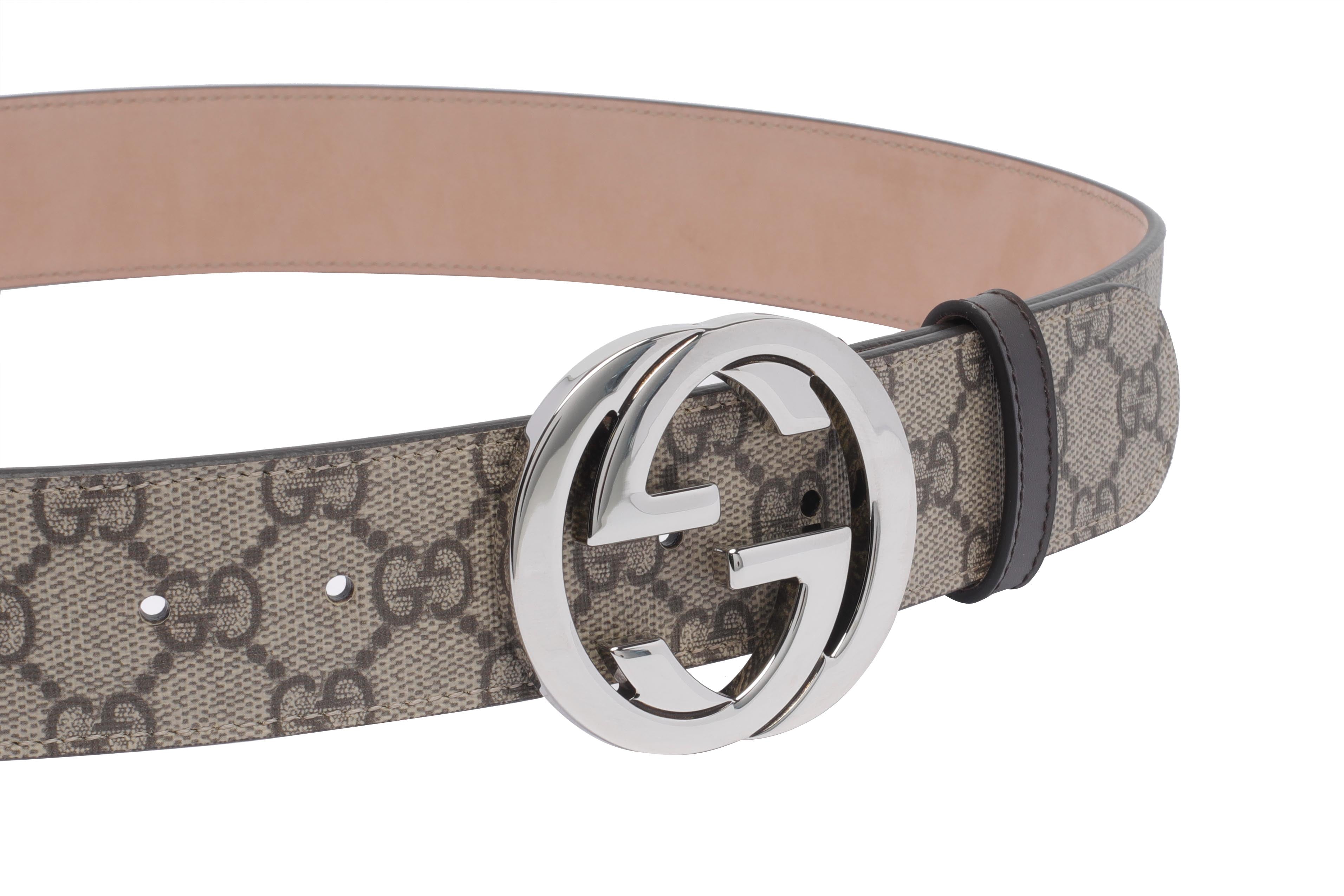 Gucci Belts Grey