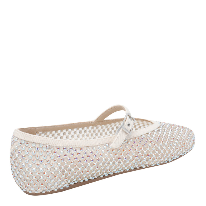 Le Silla Flat shoes White Nylon/rubber Sole