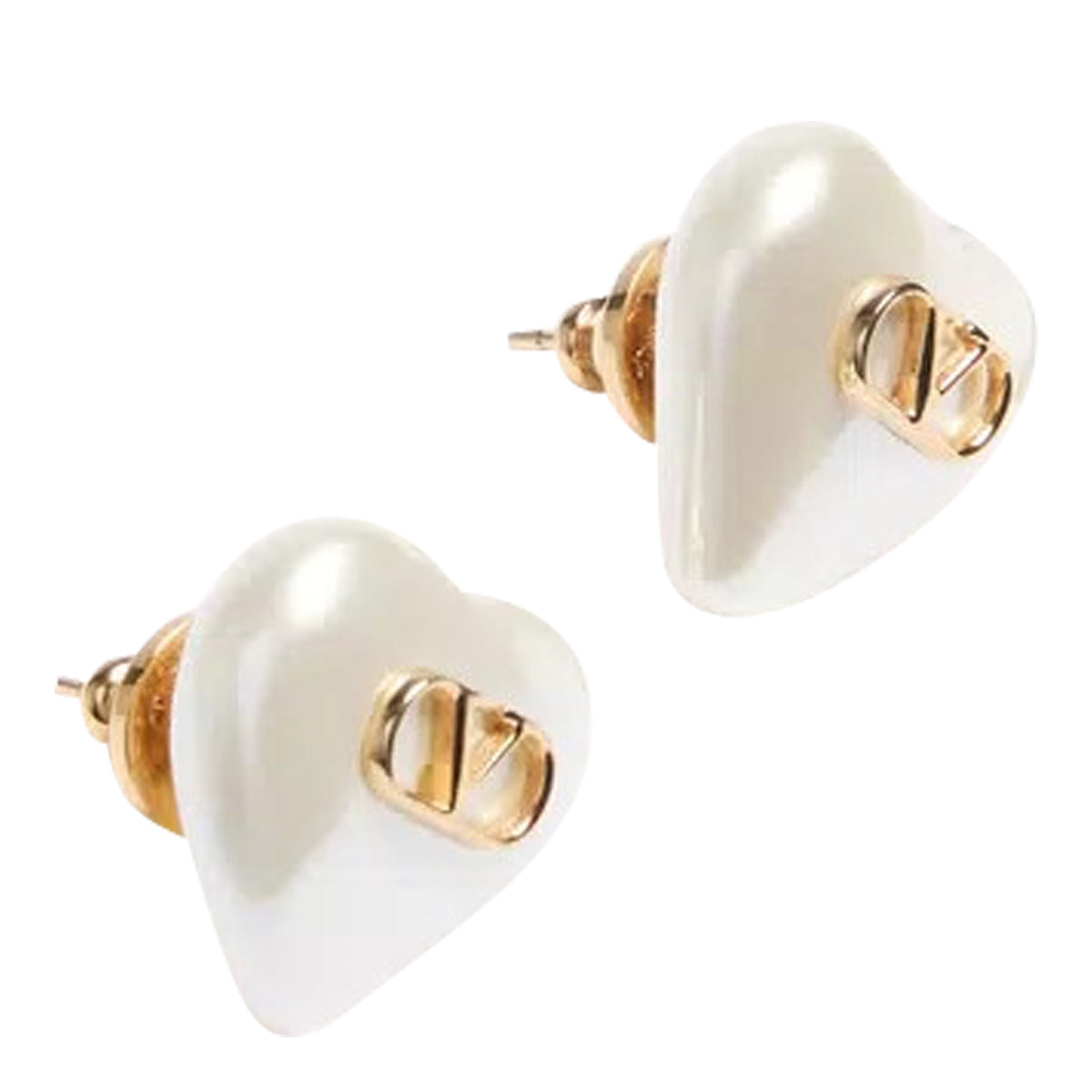 Valentino Garavani Bijoux White Glass