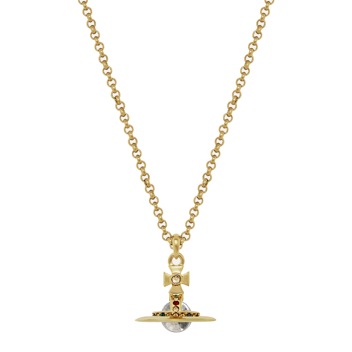 Vivienne Westwood Bijoux Golden Brass