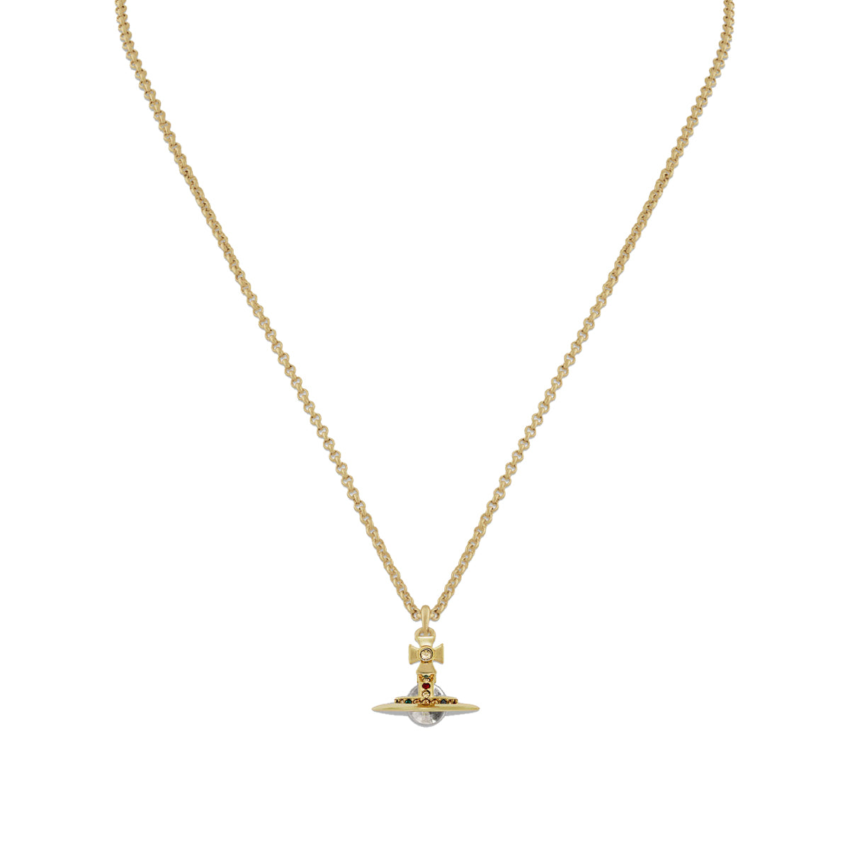 Vivienne Westwood Bijoux Golden Brass