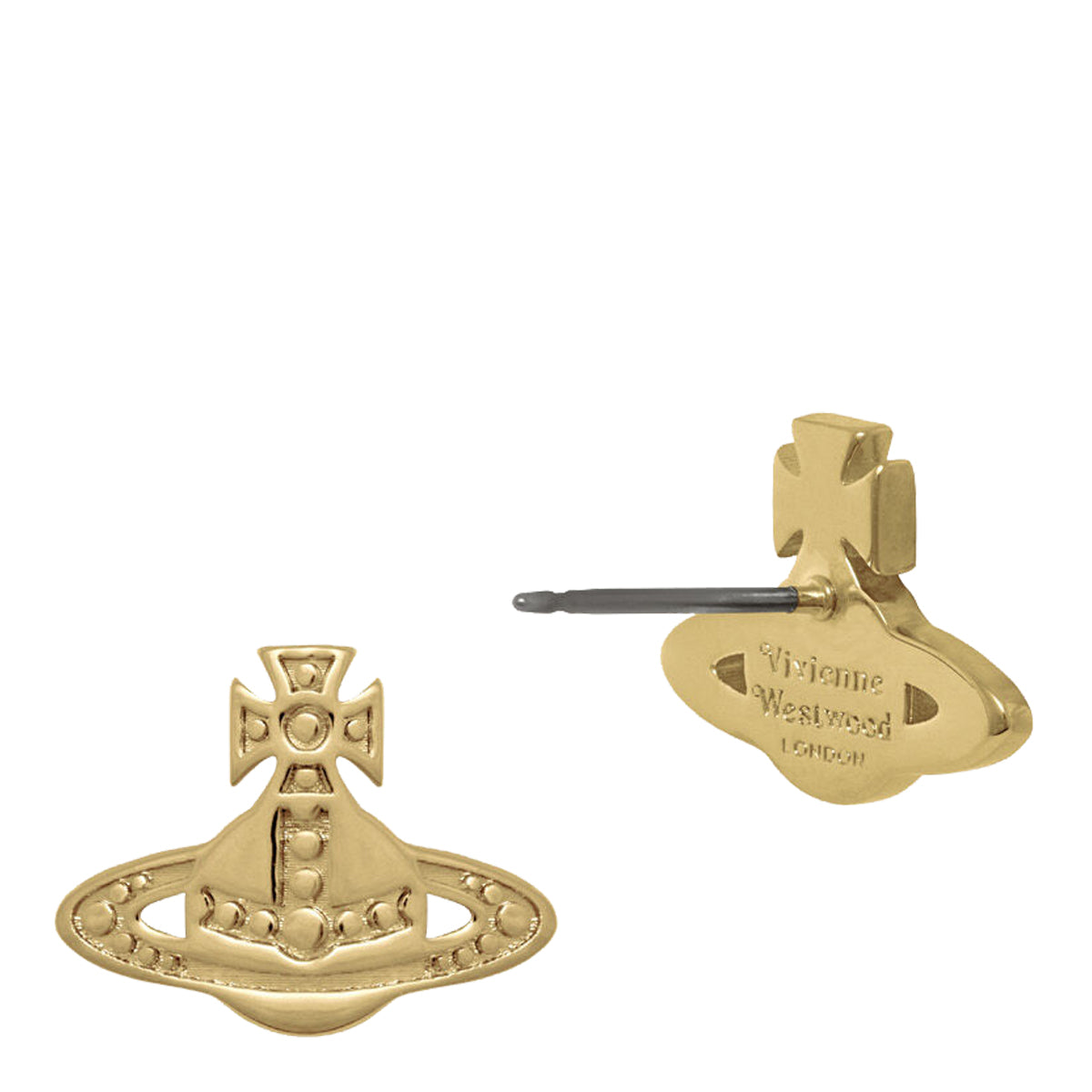 Vivienne Westwood Bijoux Golden Brass