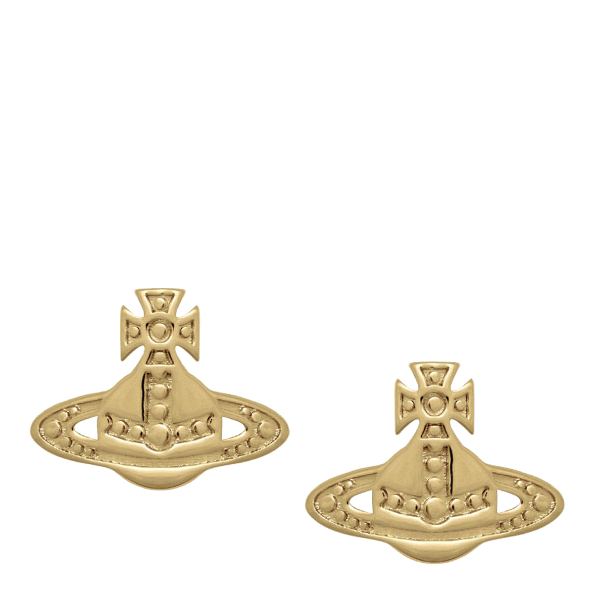 Vivienne Westwood Bijoux Golden Brass