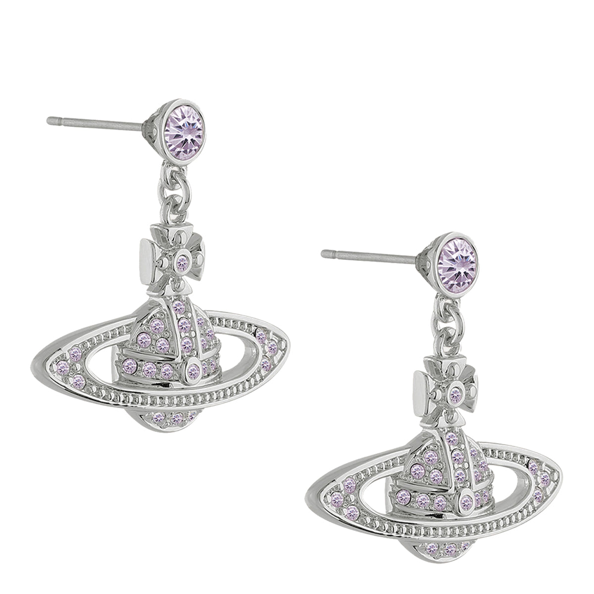 Vivienne Westwood Bijoux Silver Brass