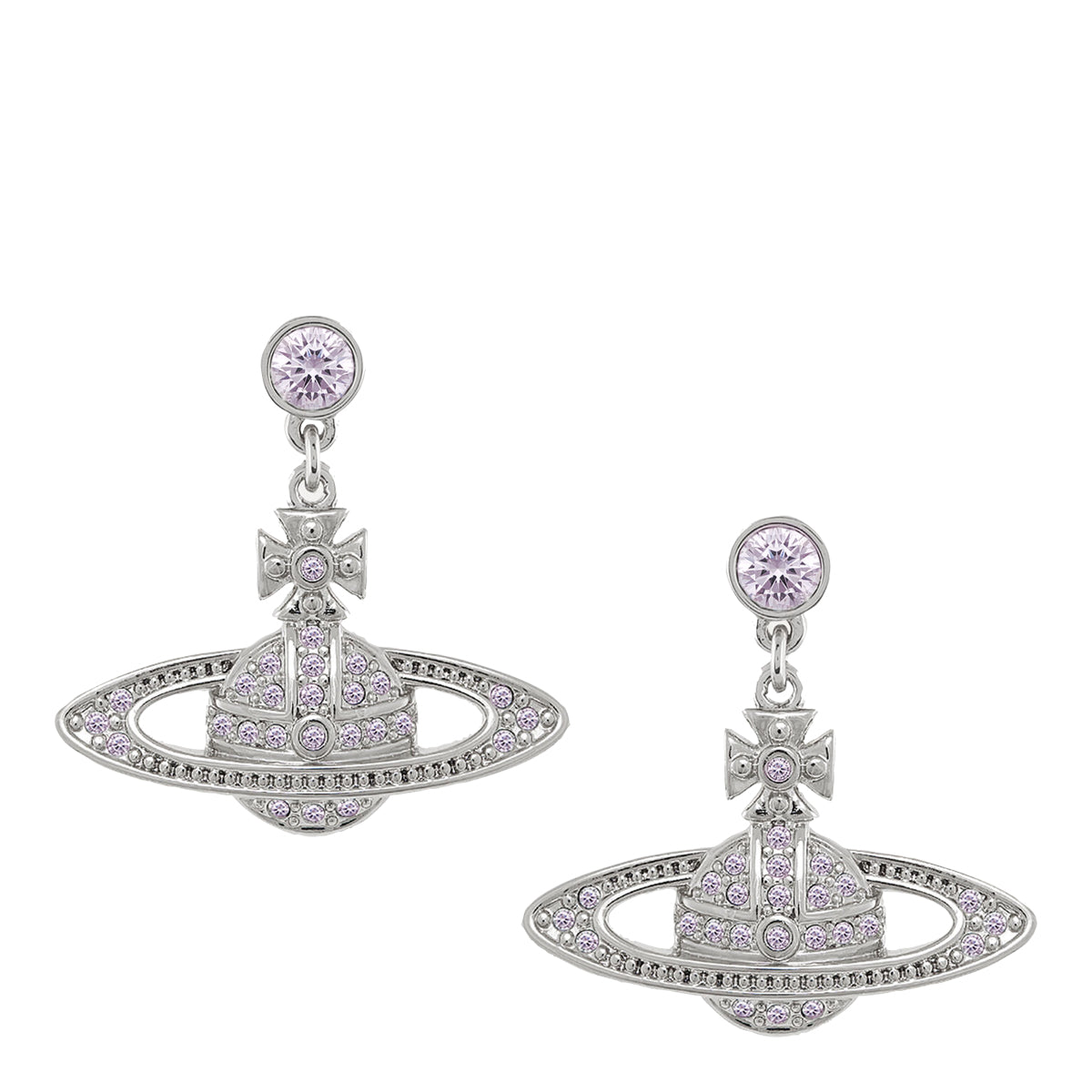 Vivienne Westwood Bijoux Silver Brass