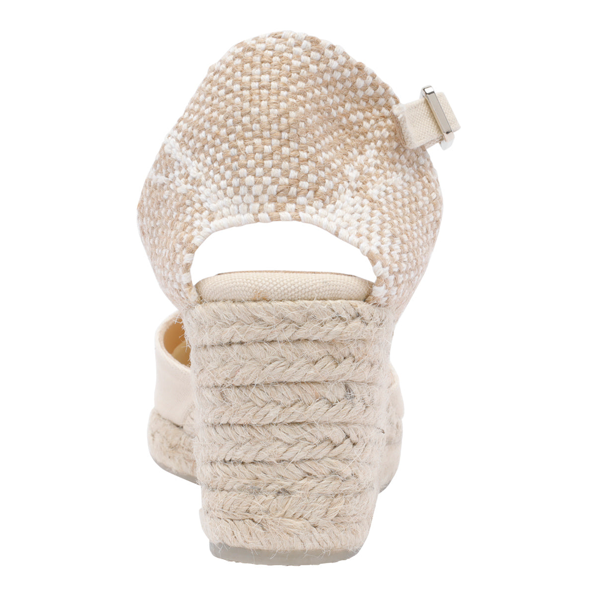 Castaner Sandals White Fabric/rubber Sole