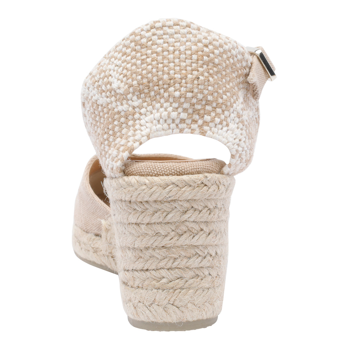 Castaner Sandals Beige Fabric/rubber Sole